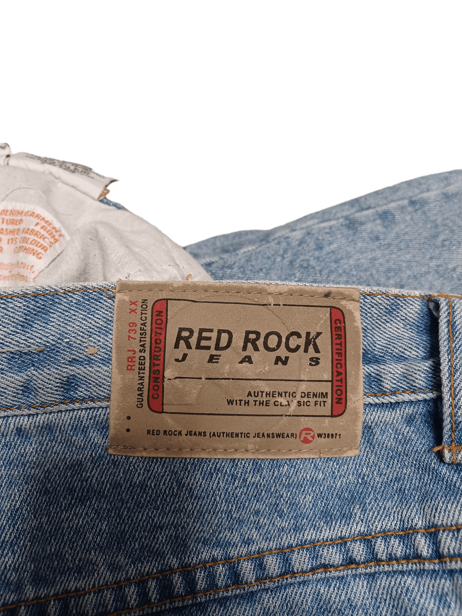 Other VINTAGE 90S RED ROCK W36 L33 JEANS MADE IN EUROPE HEAVY COTN Size US 36 / EU 52 - 4 Thumbnail