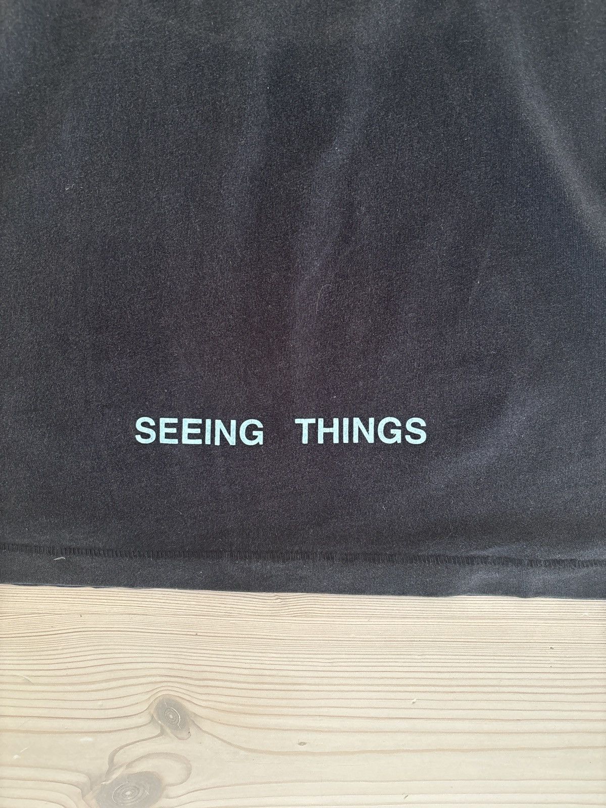 Off-White Off-white SEEING THINGS tee Size US S / EU 44-46 / 1 - 5 Thumbnail