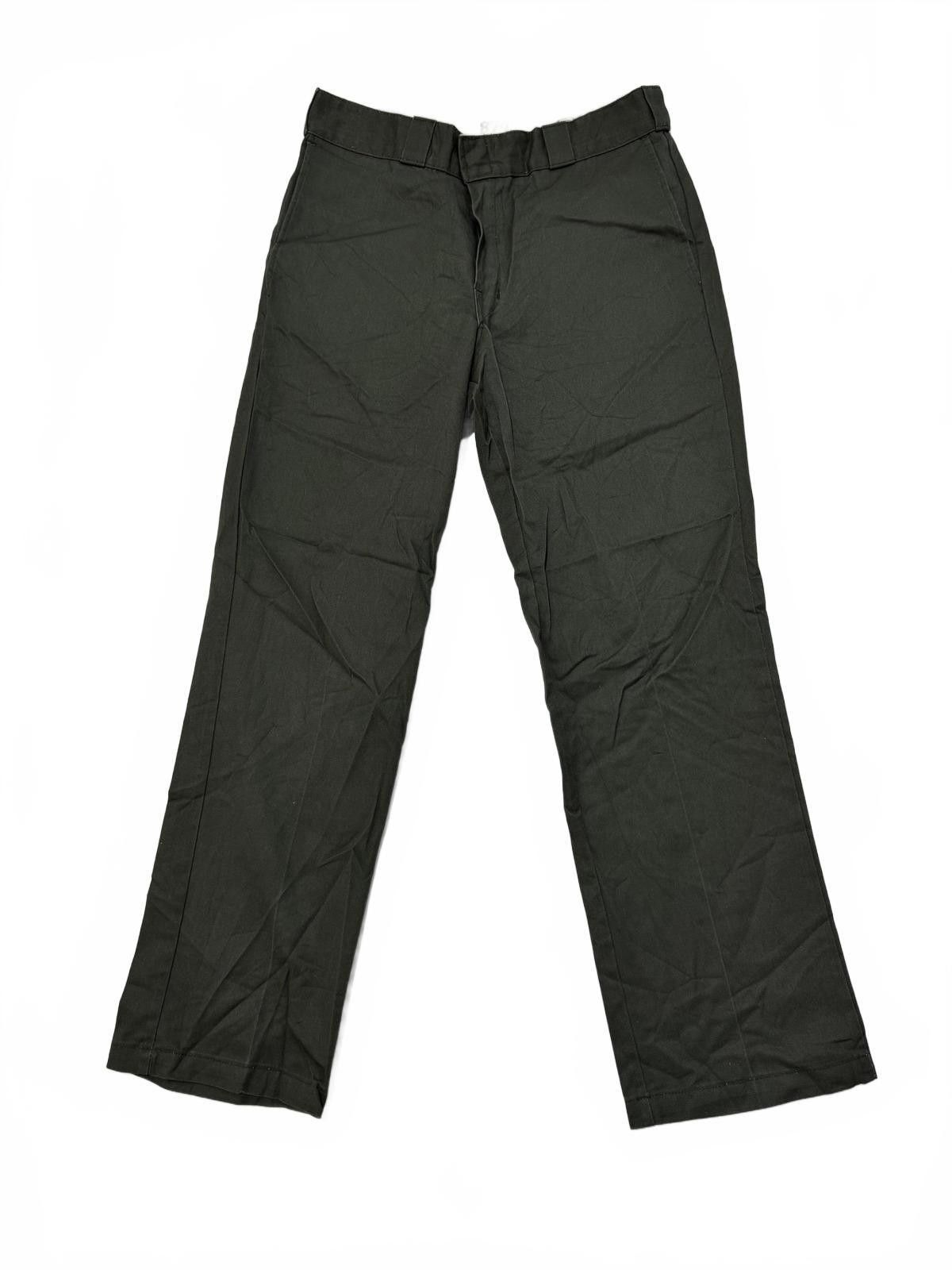 Dickies Dickies Men's Casual Pants in Dark Green Size US 32 / EU 48 - 4 Thumbnail