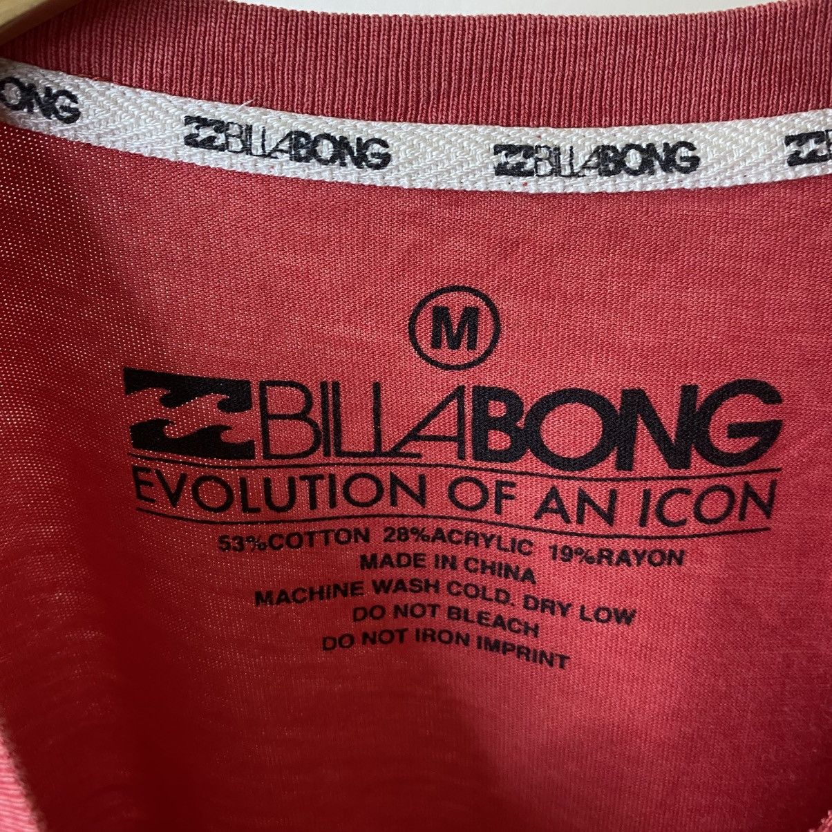 Billabong Y2K Billabong Surf Mechanic Rescue Surfing T Shirt Size US L / EU 52-54 / 3 - 3 Thumbnail