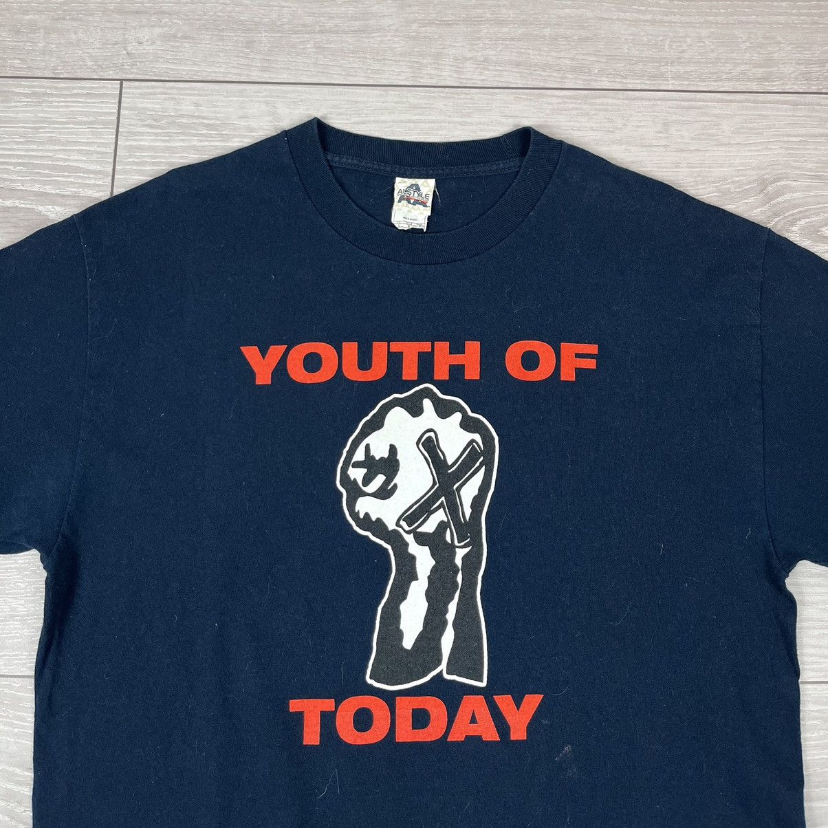 Band Tees Youth Of Today Positive Outlook Vintage 00s Band T Shirt Size US L / EU 52-54 / 3 - 5 Thumbnail
