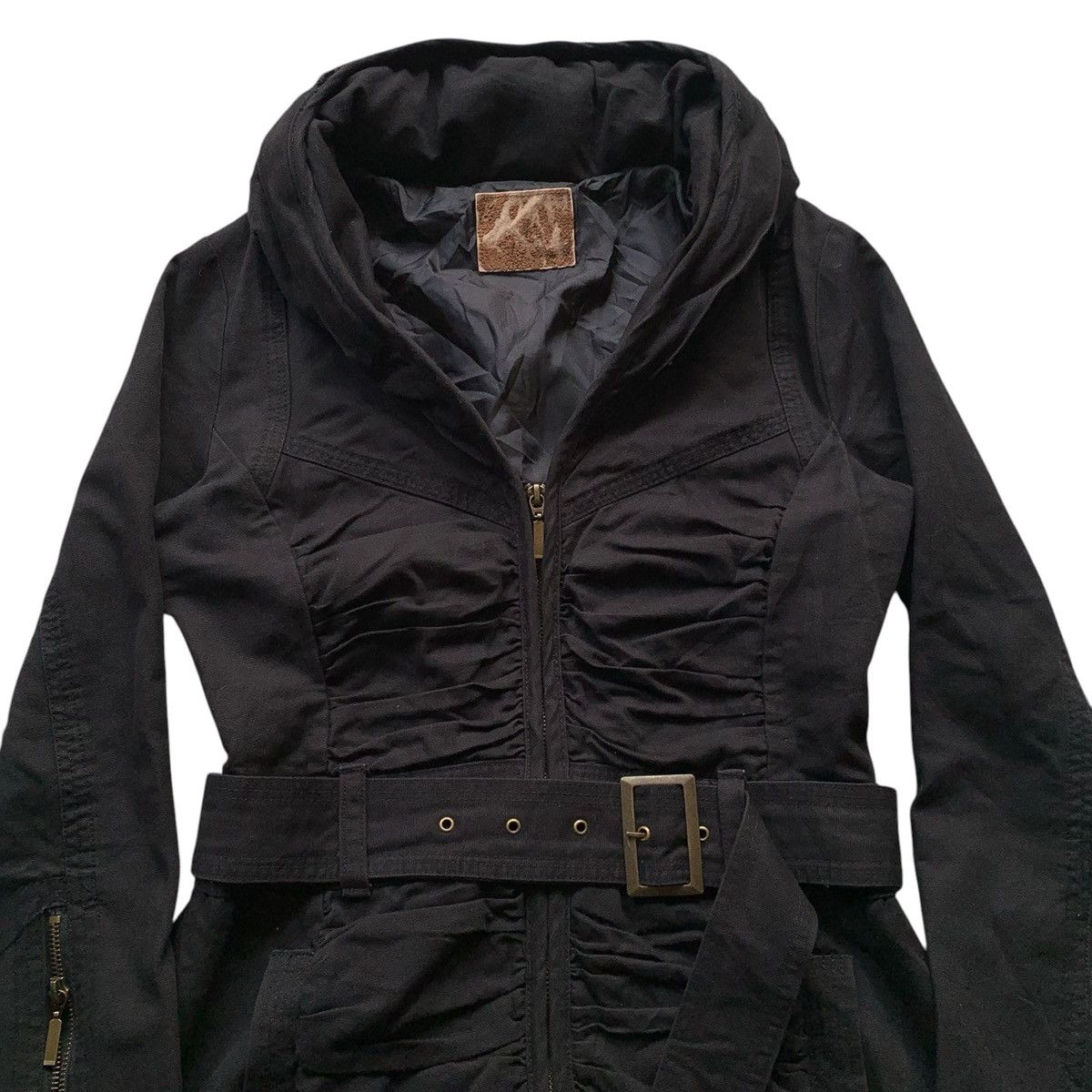 GOA 2000s Japan Brand LGB GOA Vkei Belted Bono Jacket Size US S / EU 44-46 / 1 - 4 Thumbnail
