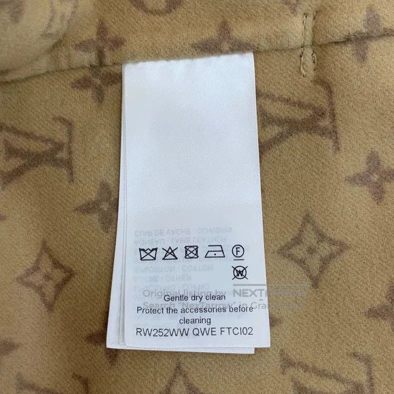 Louis Vuitton Louis Vuitton Monogram Wool Hooded Coat. Size US XS / EU 42 / 0 - 8 Thumbnail