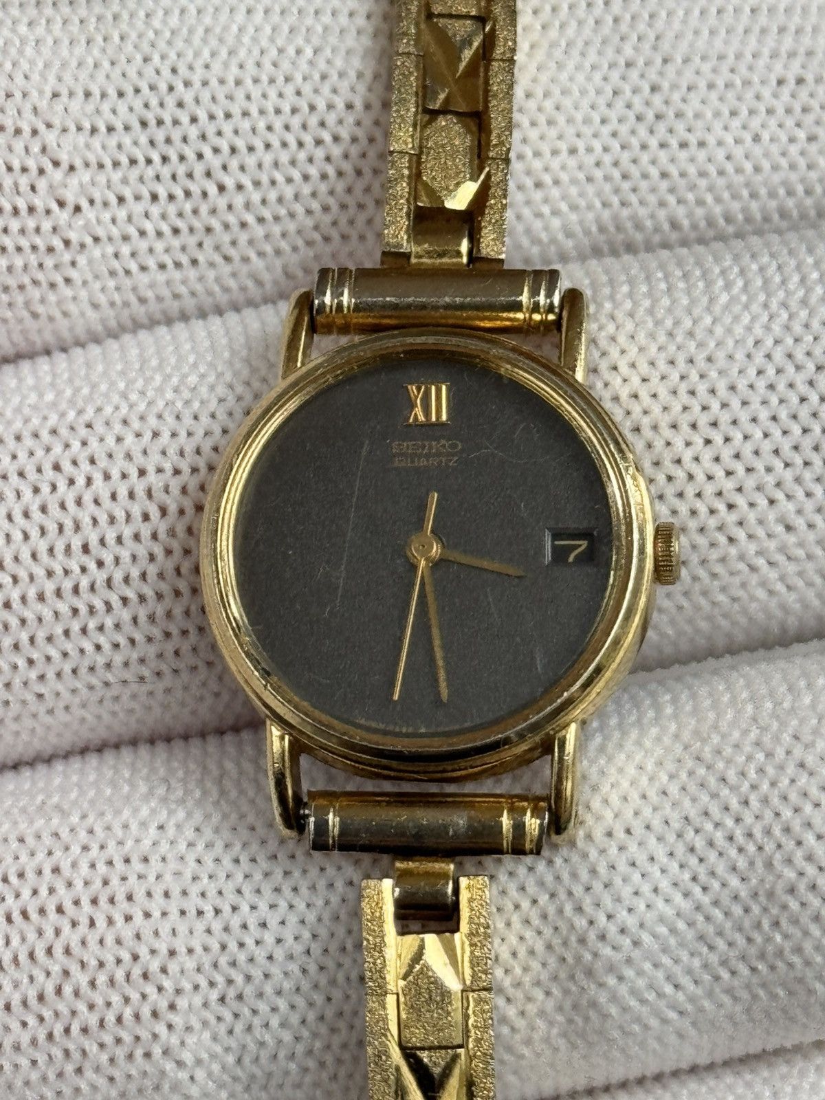 Japanese Brand × Seiko × Vintage 90-00s Japanese Seiko Quartz Luxury watch with Data, WORK Size ONE SIZE - 3 Thumbnail