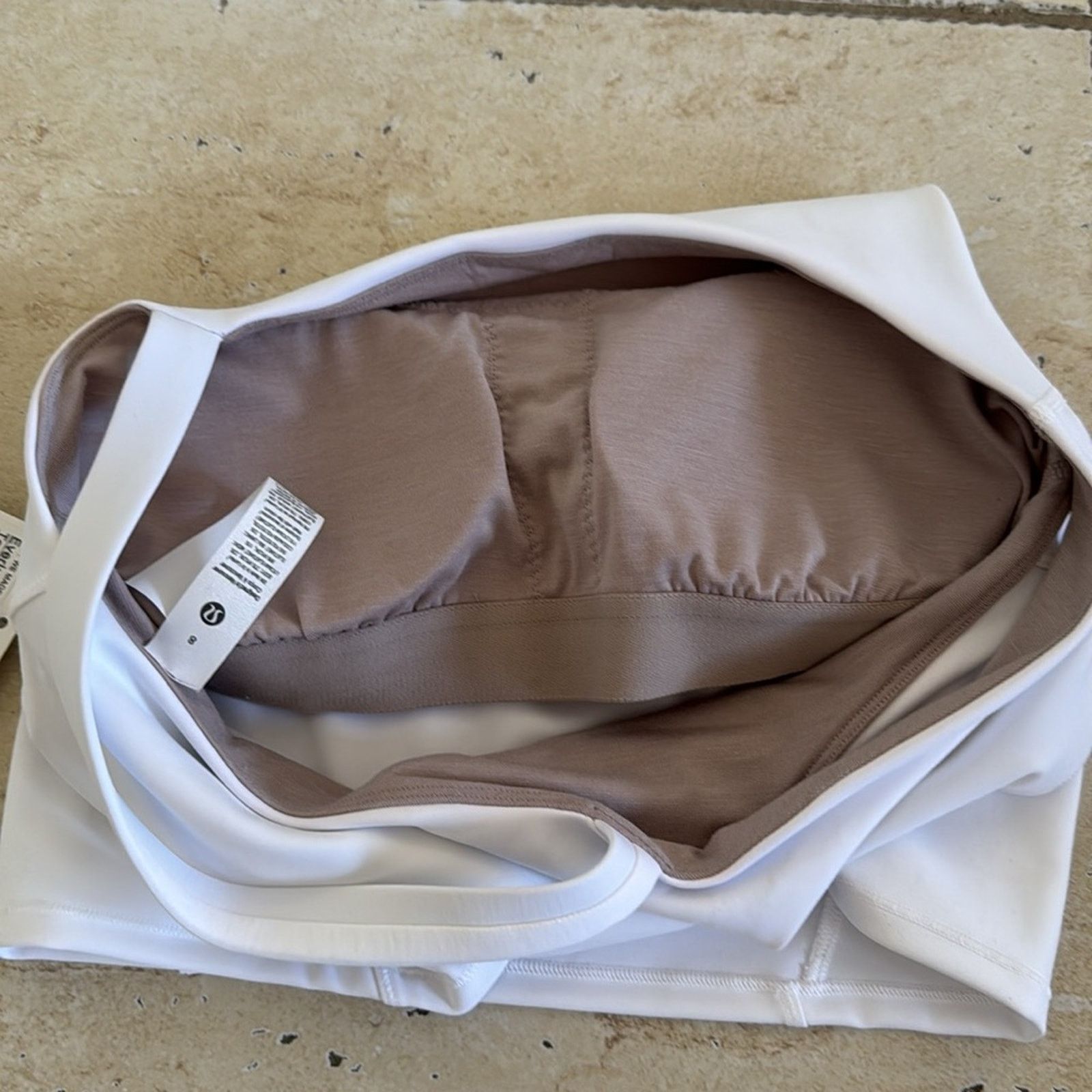 Lululemon NWT! LULULEMON Everlux Asymmetrical Tennis Sport Tank Size 8 Size M / US 6-8 / IT 42-44 - 9 Thumbnail