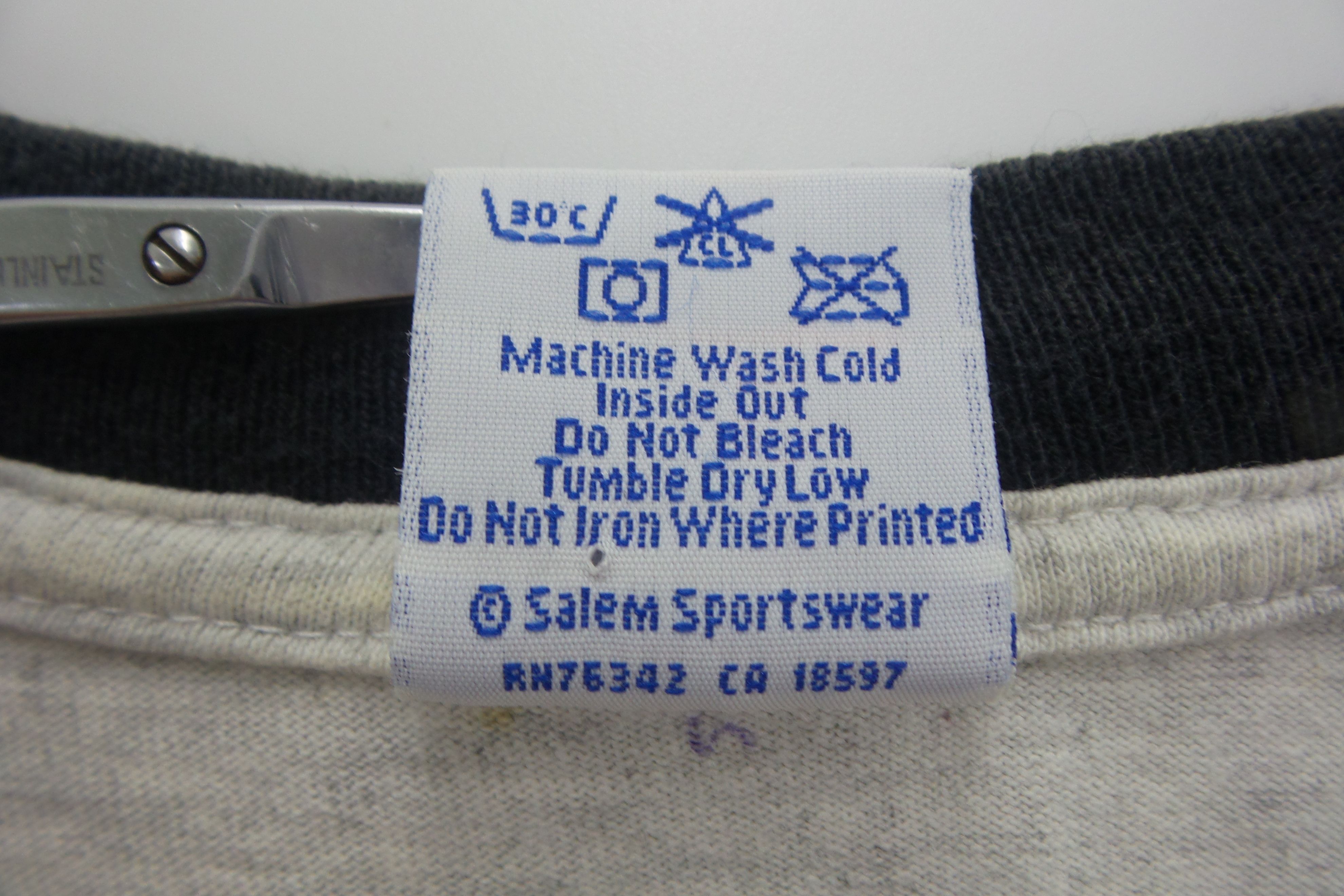 NBA × Salem Sportswear VINTAGE Orlando Magic T-shirts Size US M / EU 48-50 / 2 - 4 Thumbnail