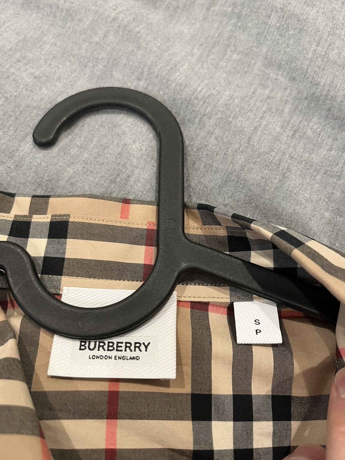 Burberry Burberry shirt Size US S / EU 44-46 / 1 - 7 Thumbnail