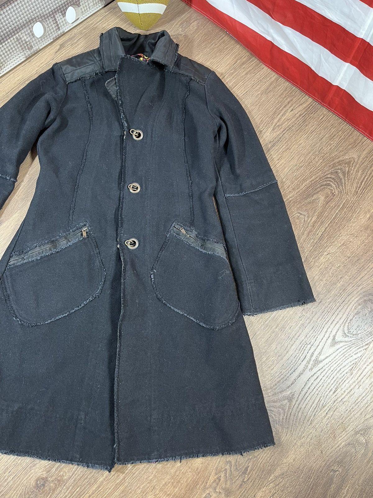 Diesel Vintage Diesel Long Coat Size M / US 6-8 / IT 42-44 - 3 Thumbnail