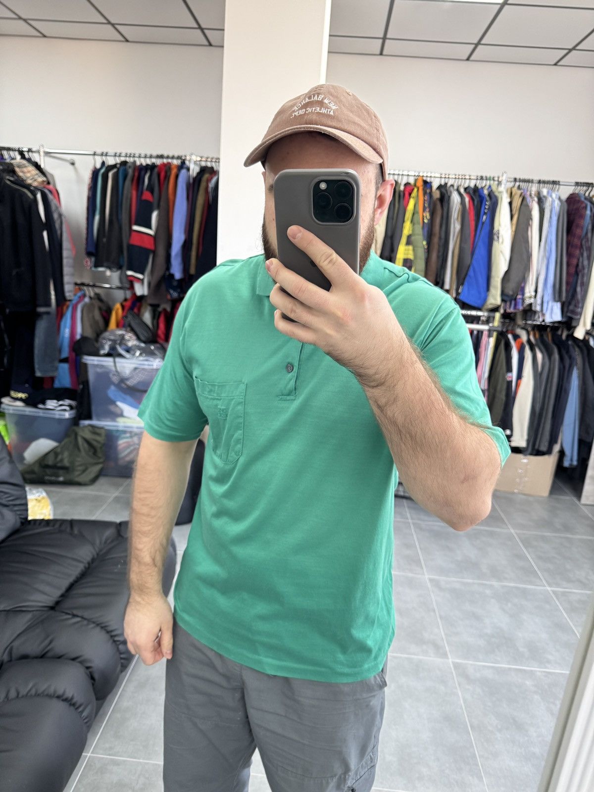 Givenchy × Vintage Vintage Givenchy Paris Gentleman Polo Shirt Size XL Size US XL / EU 56 / 4 - 2 Thumbnail