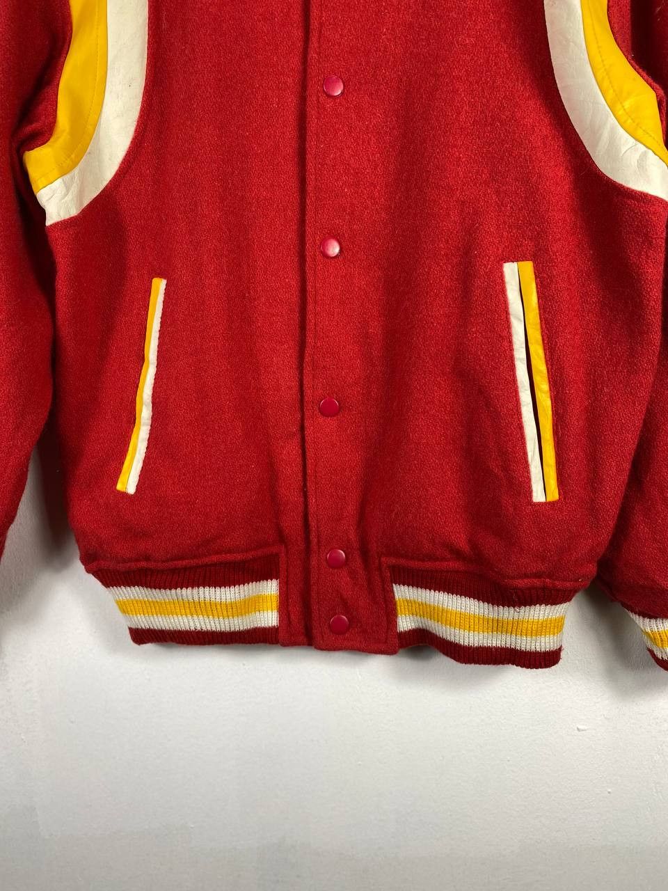Japanese Brand vintage sunnypal japanese brand wool varsity jacket Size US M / EU 48-50 / 2 - 3 Thumbnail