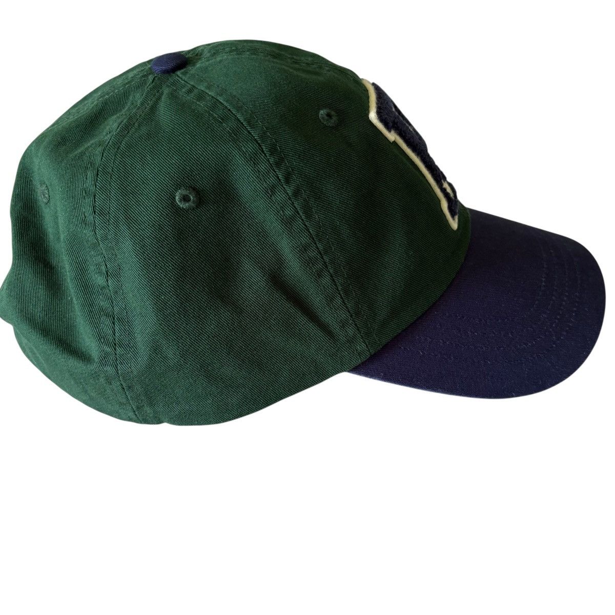 Polo Ralph Lauren Polo Ralph Lauren Green and Blue P Hat OS Size ONE SIZE - 4 Thumbnail