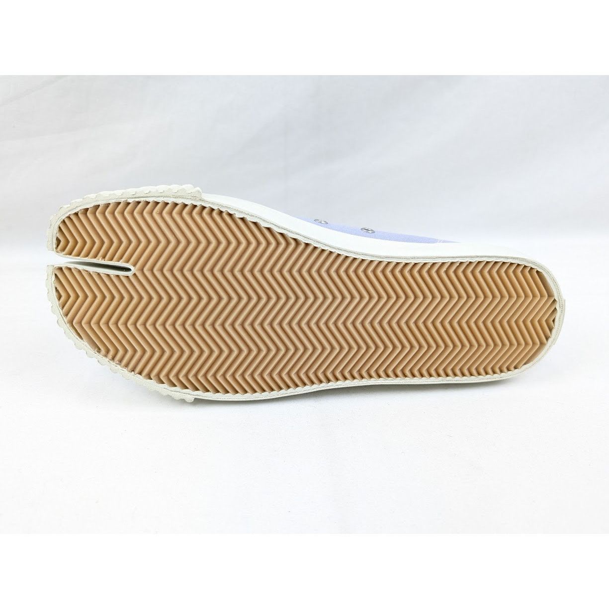Maison Margiela o1rshd1 Tabi Low-Top Sneakers in Light Purple Size US 10 / EU 43 - 9 Thumbnail
