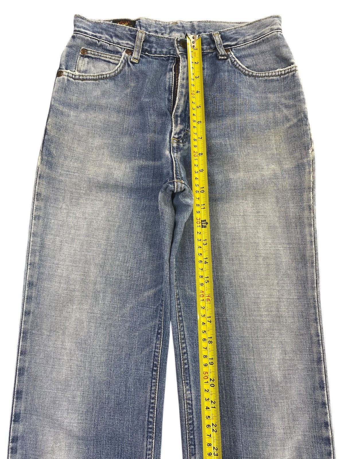Lee Lee Riders Faded Blue Wash Style Loose Jeans Size US 26 / EU 42 - 6 Thumbnail