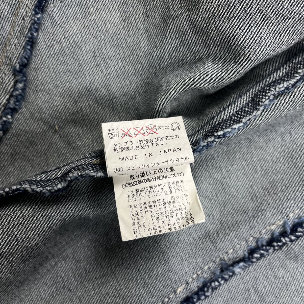 If Six Was Nine 2000s Tornado Mart - Vkei Style Denim Jacket Size US L / EU 52-54 / 3 - 18 Thumbnail