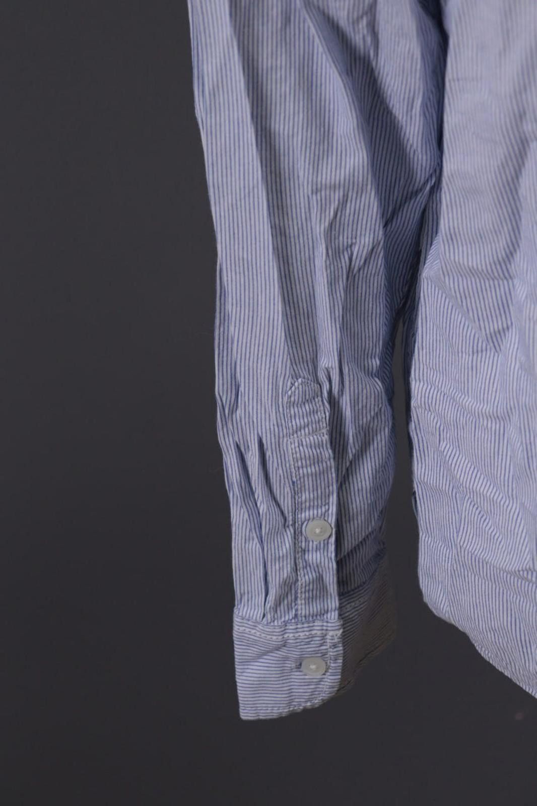 Carhartt Carhartt L/S Rod Shirt Blue Pinstripe Down Shirt Size L Size US L / EU 52-54 / 3 - 12 Thumbnail