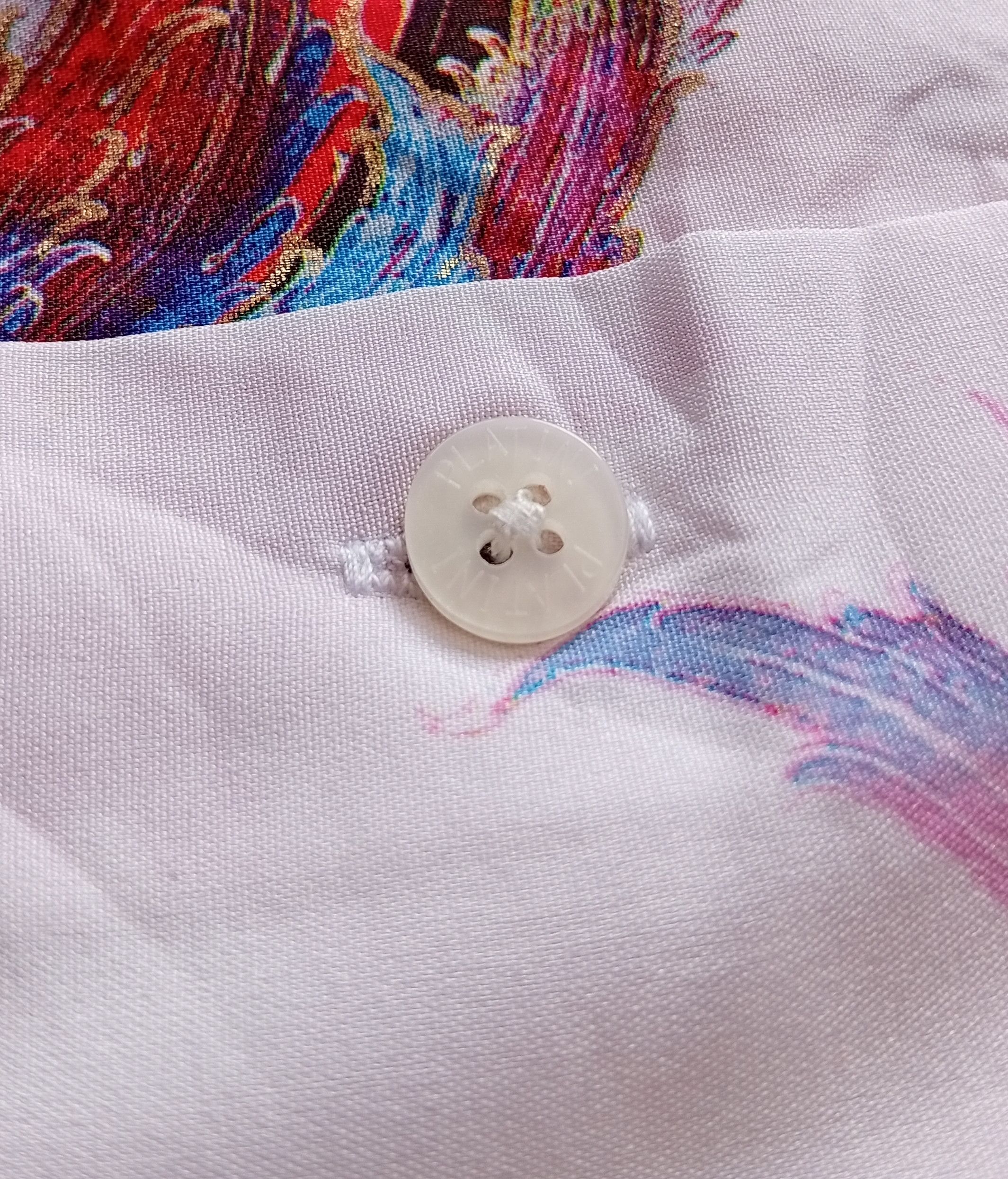 Vintage Platini abstract shirt Size US S / EU 44-46 / 1 - 5 Thumbnail