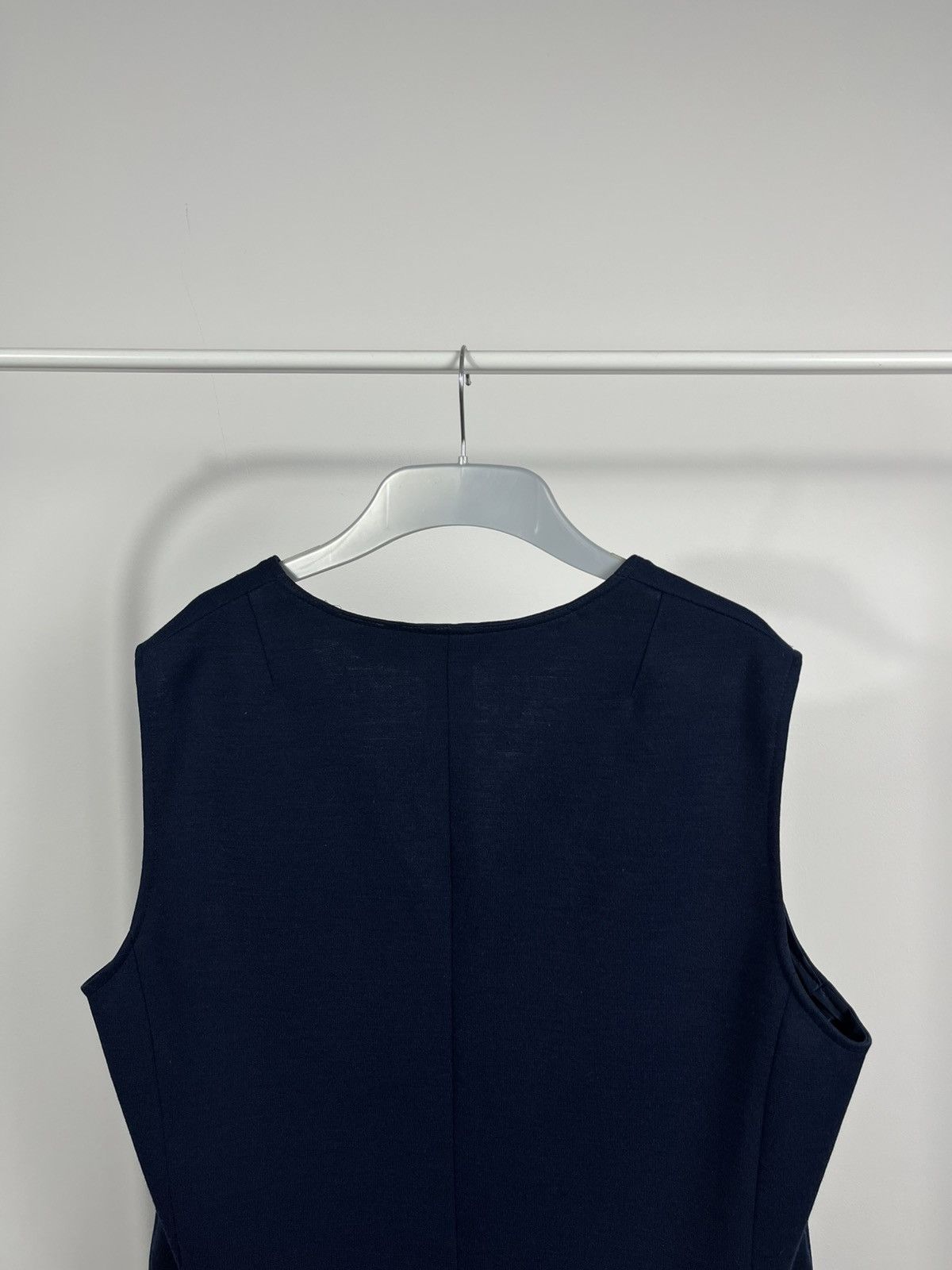 Vintage 70s 80s FINAL Swiss Made Navy Vest Vintage 70% Dacron size50 Size US M / EU 48-50 / 2 - 15 Thumbnail
