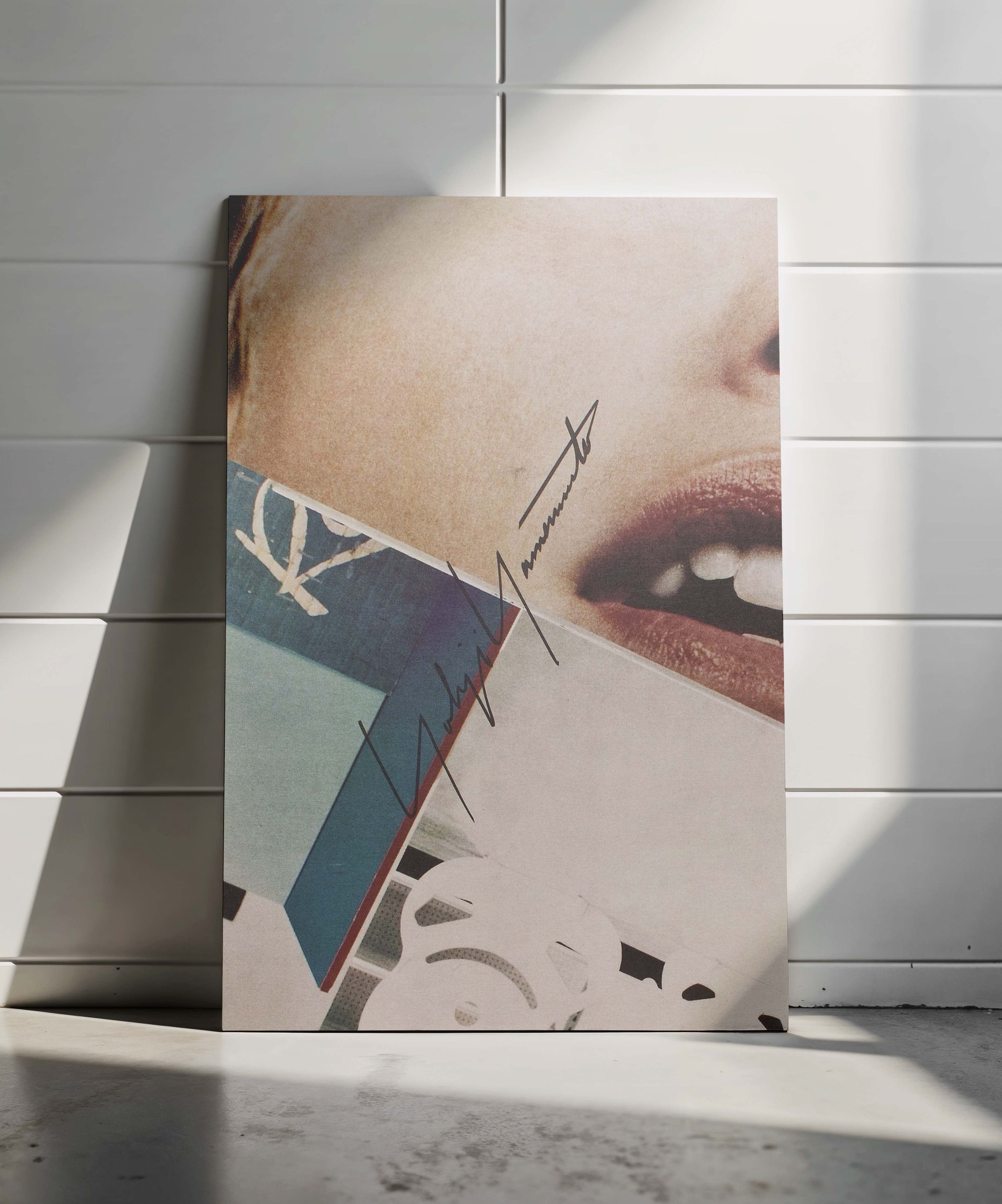Yohji Yamamoto Yohji Yamamoto Art Poster Gift Vintage Archive Lookbook Logo Size ONE SIZE - 4 Thumbnail