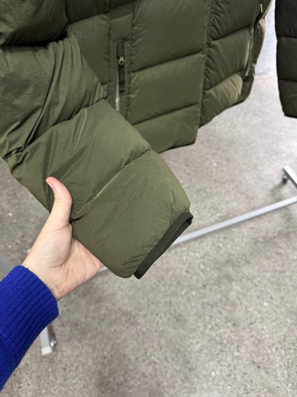 Stone Island Stone Island Seamless Tunnel Nylon Down-TC Size US XL / EU 56 / 4 - 6 Thumbnail