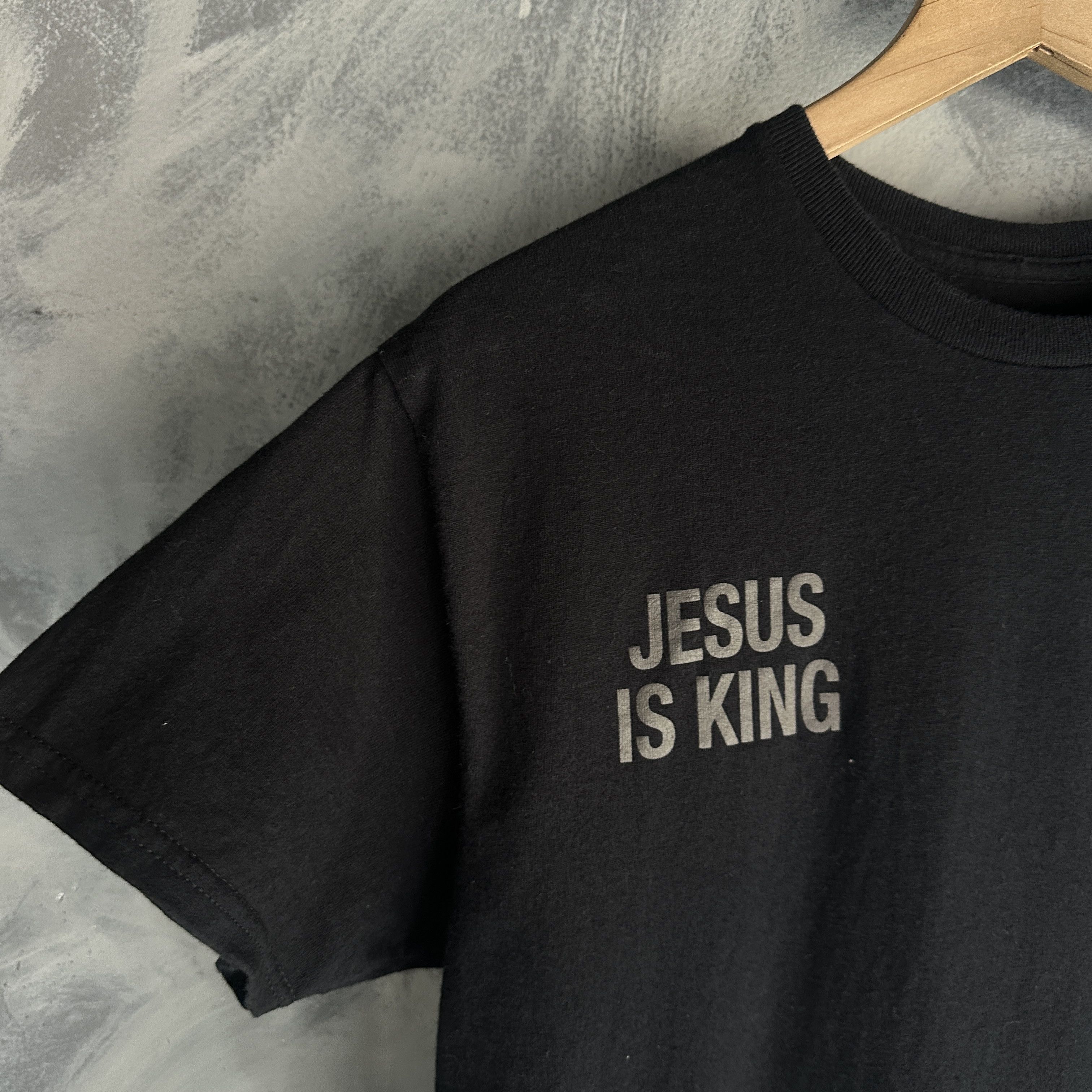 Other Jesus Is King T Shirt Medium Mens On The Low Short Sleeve Size US M / EU 48-50 / 2 - 7 Thumbnail