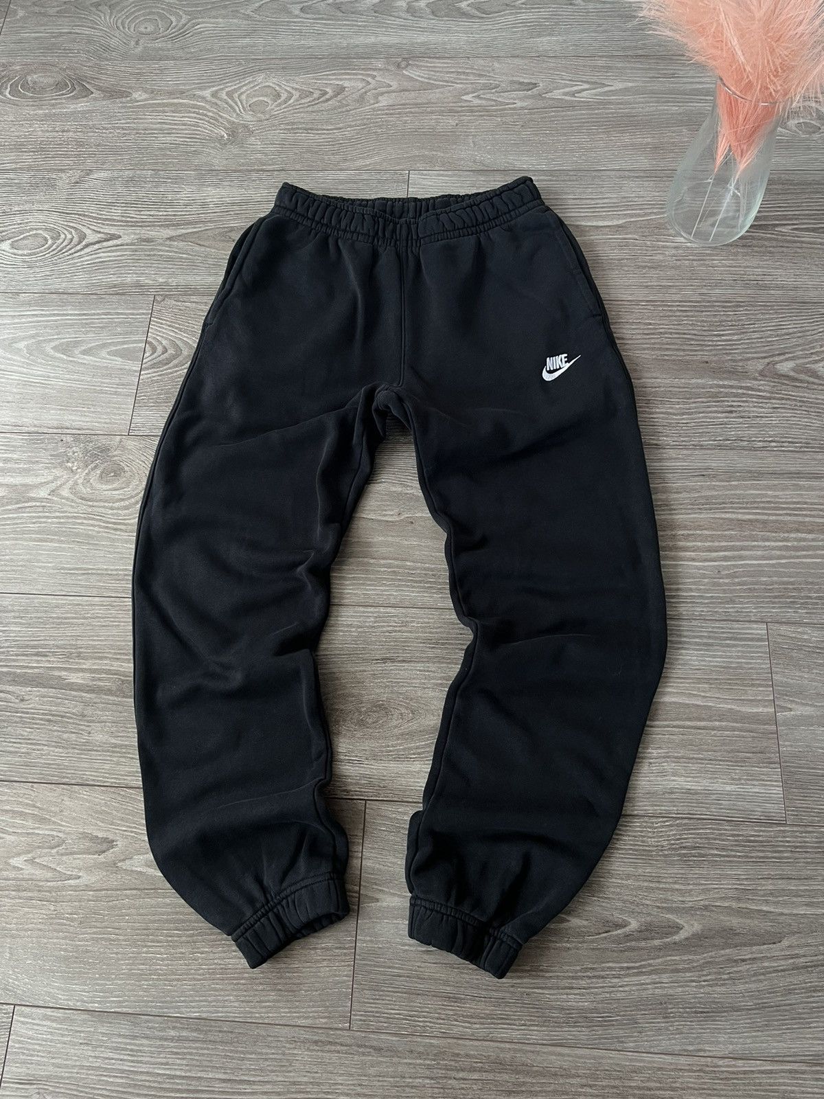 Nike ‼️Nike Classic New Collection Knit Logo Swoosh Joggers‼️ Size US 30 / EU 46 - 7 Thumbnail