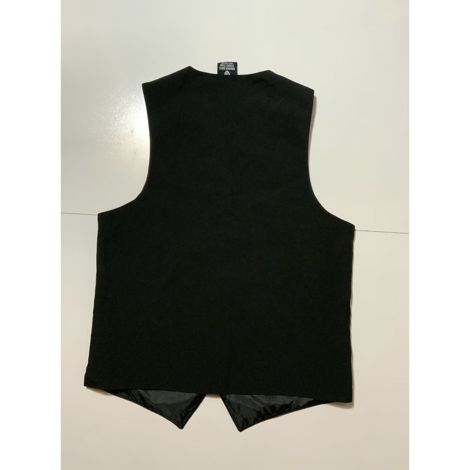 Vintage VINTAGE WB Warner Bros Studio Tour Looney Tunes AOP Employee Staff Exclusive Black Vest Shirt Mens Small Black Vest Size US S / EU 44-46 / 1 - 2 Thumbnail