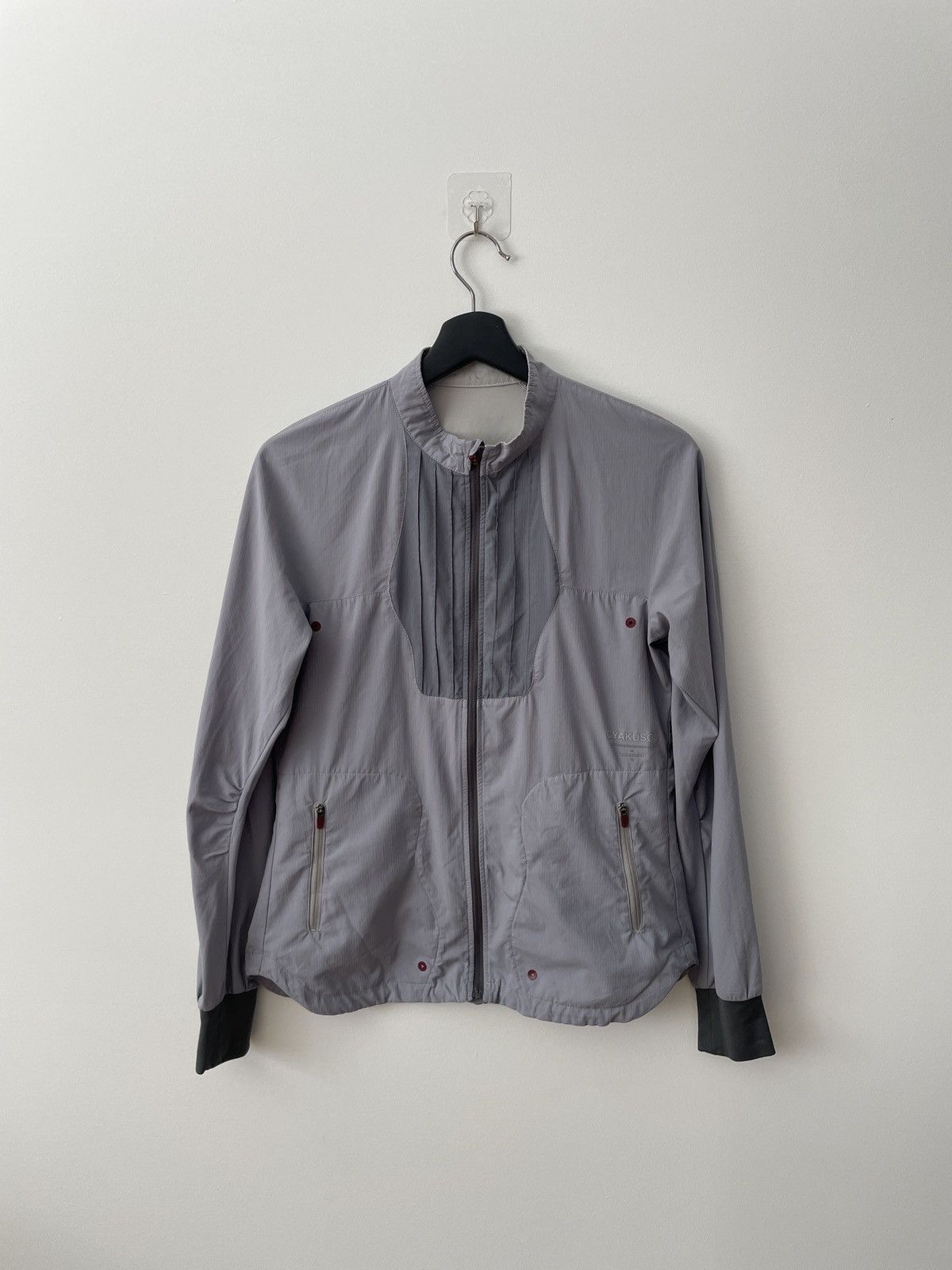 image of Undercover Gyakusou Track Jacket in Grey, Men's (Size Small)