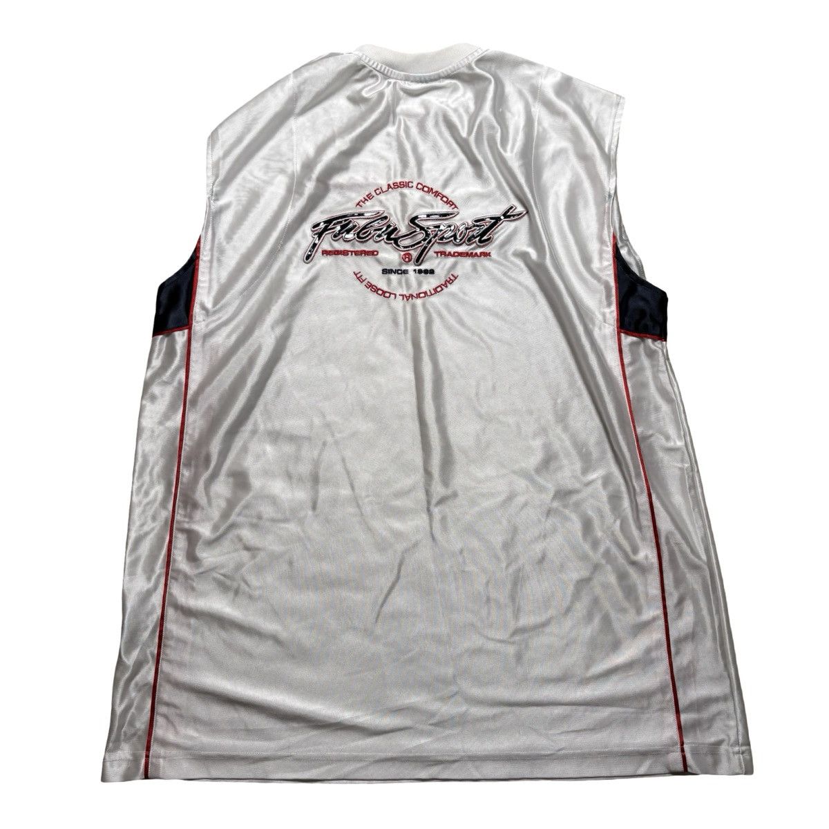 Fubu Vintage FUBU Sport NBA Basketball Warm Up Jersey Mens L Size US L / EU 52-54 / 3 - 6 Thumbnail