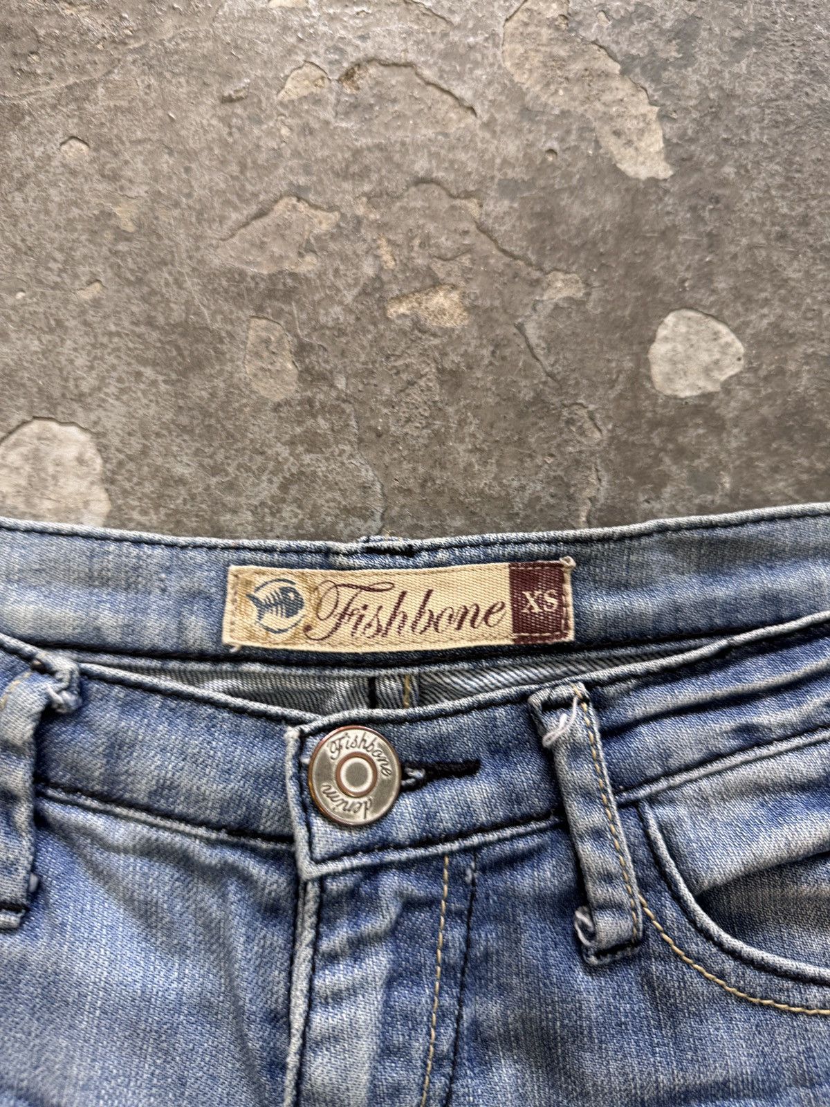 Vintage Vintage Mini Shorts Size 28" / US 6 / IT 42 - 3 Thumbnail