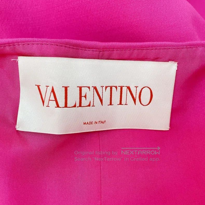 Valentino Valentino Rose red jumpsuit Size XS / US 0-2 / IT 36-38 - 5 Thumbnail