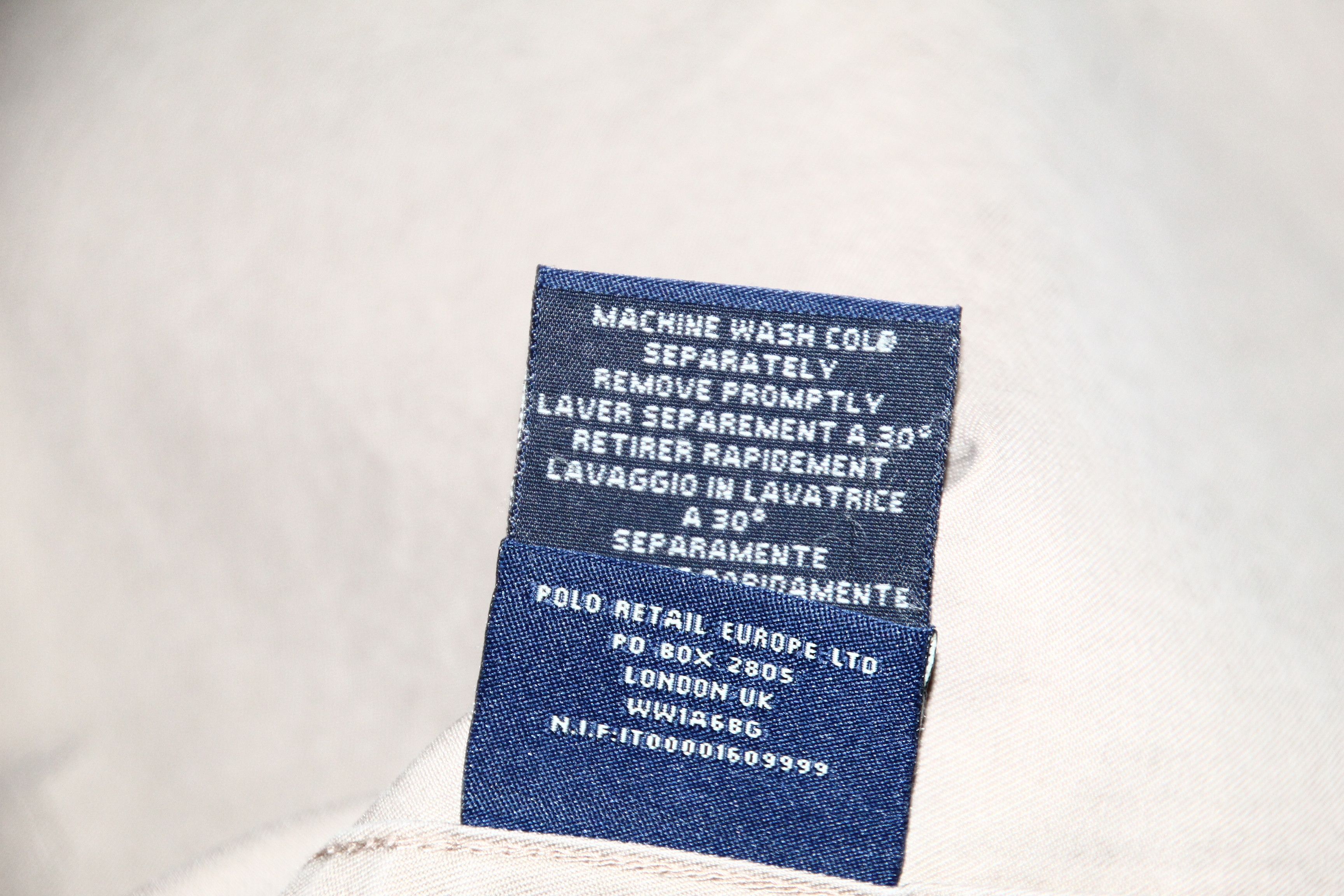 Polo Ralph Lauren Polo Jeans Co. U.S.-R.L. Military Brushed Cotton Overshirt Size US S / EU 44-46 / 1 - 12 Thumbnail