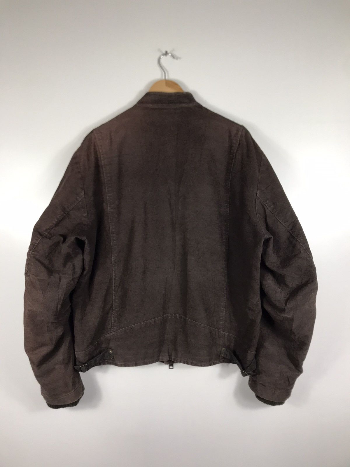 Japanese Brand ⚡️Vintage Ball Bikers Zipper Jacket Size US XL / EU 56 / 4 - 13 Thumbnail