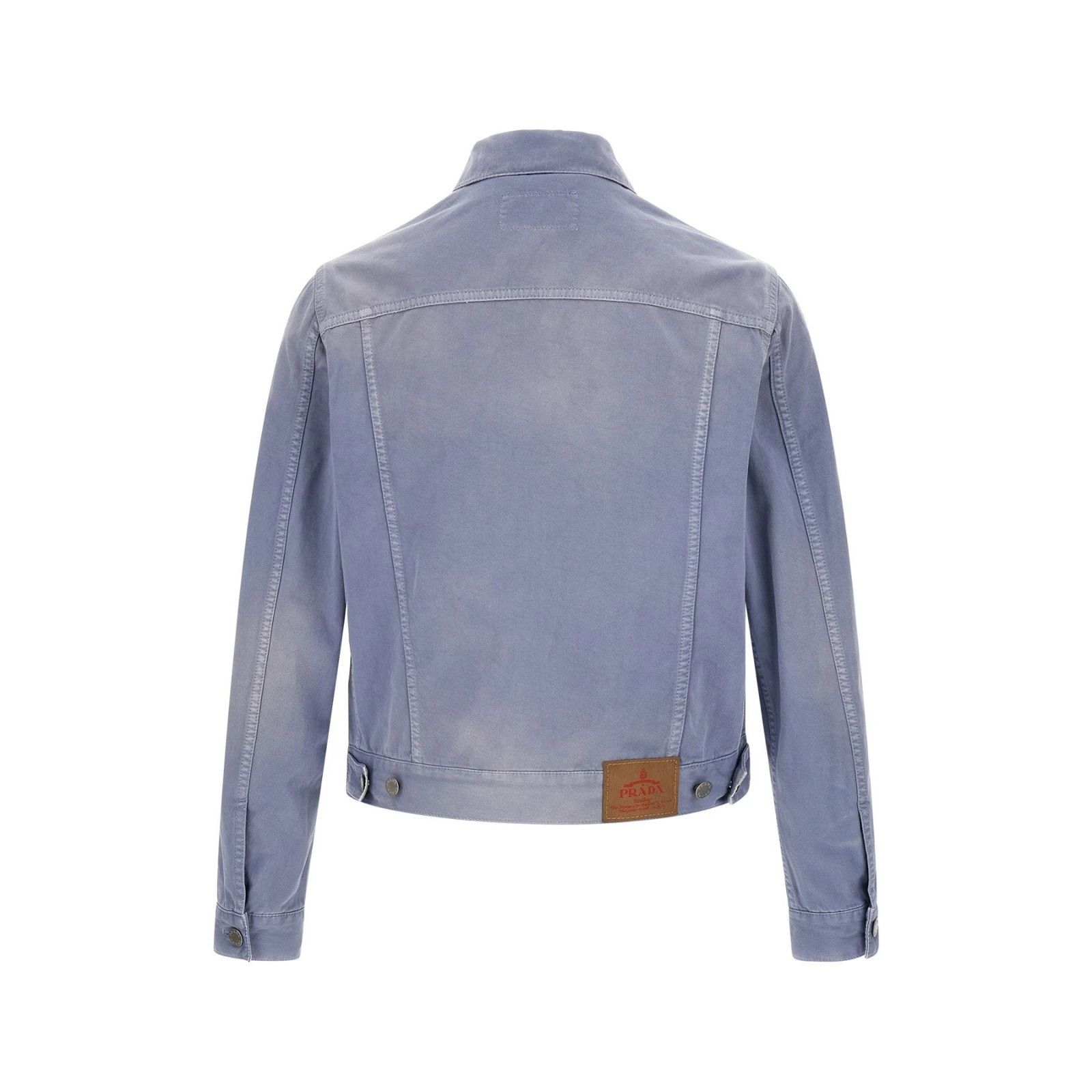 Prada PRADA Blouson gabardine Jacket New & Authentic (Men's size:M Size US M / EU 48-50 / 2 - 2 Thumbnail