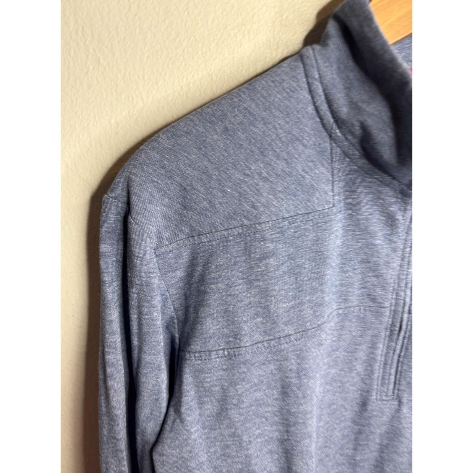Vineyard Vines VINEYARD VINES Shep Shirt Sweatshirt Mens M Blue 1/4 Zip Pullover Logo Size US M / EU 48-50 / 2 - 2 Thumbnail
