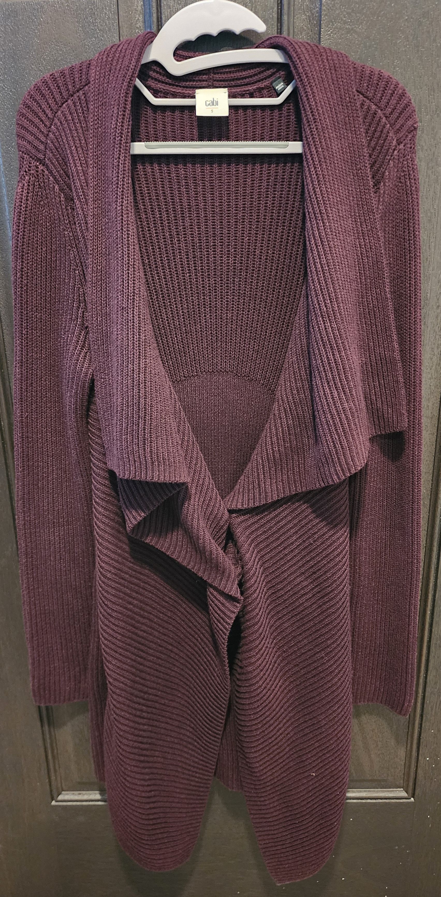 Other CAbi Regal Cardigan Sweater Mulberry Size Small Style 3350 Size S / US 4 / IT 40 - 6 Thumbnail