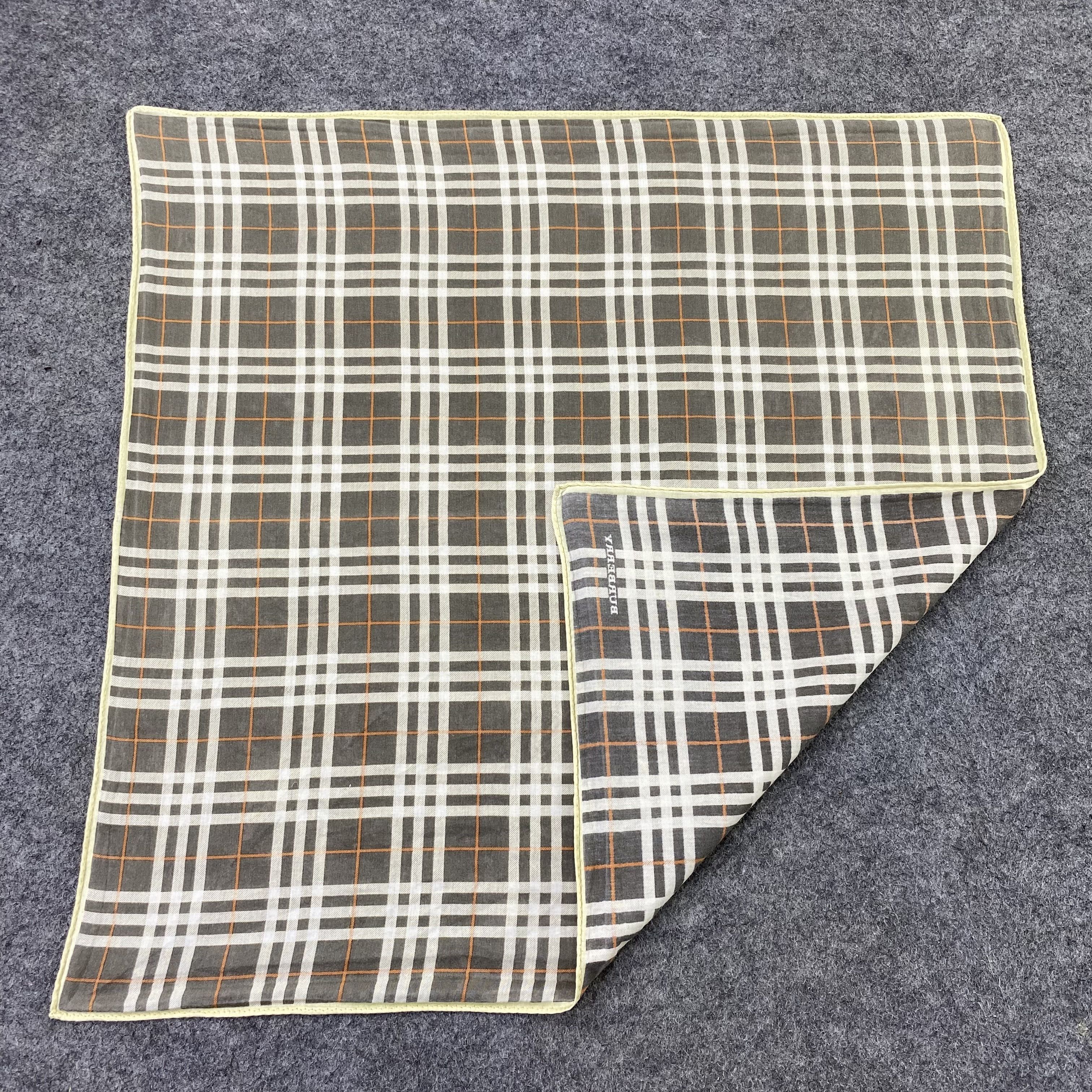 Burberry Burberry Handkerchief Neckerchief Bandana-B1559 Size ONE SIZE - 5 Thumbnail