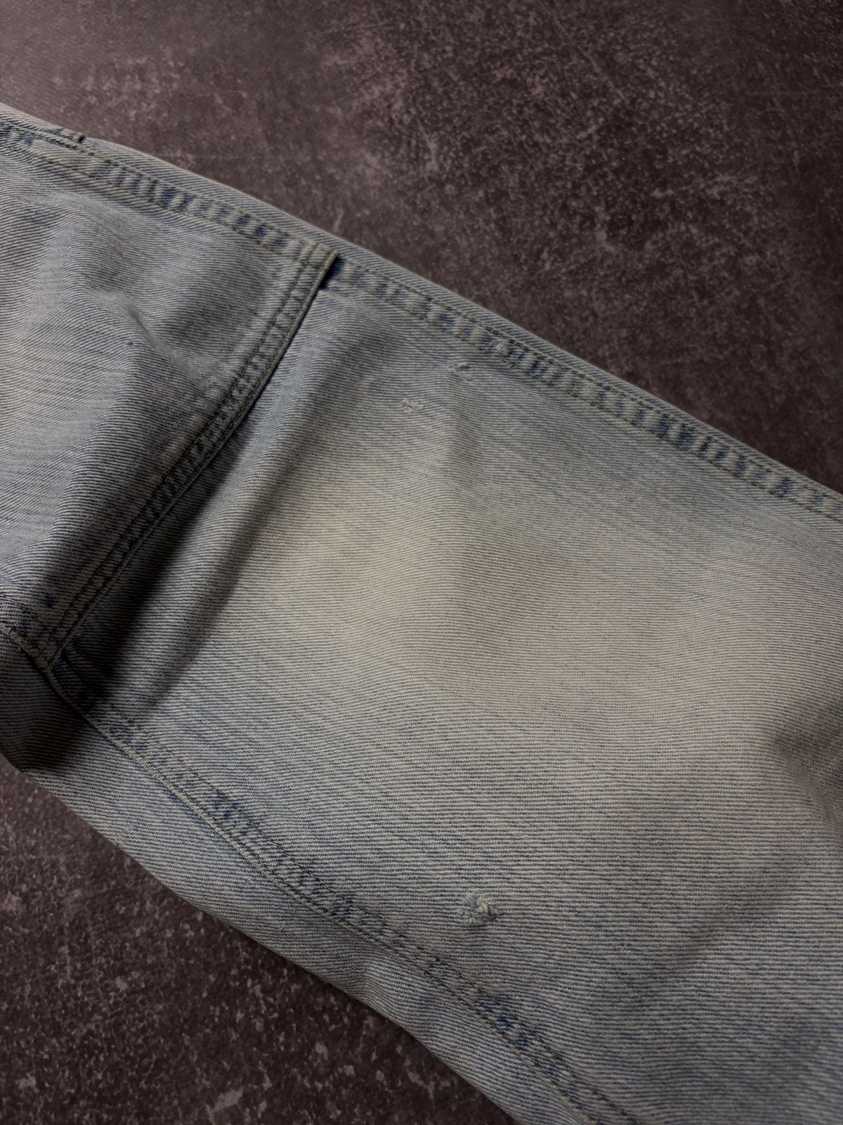Hysteric Glamour CRAZY FLARED VINTAGE FADE JEANS y2k if six was nine style Size US 30 / EU 46 - 7 Thumbnail