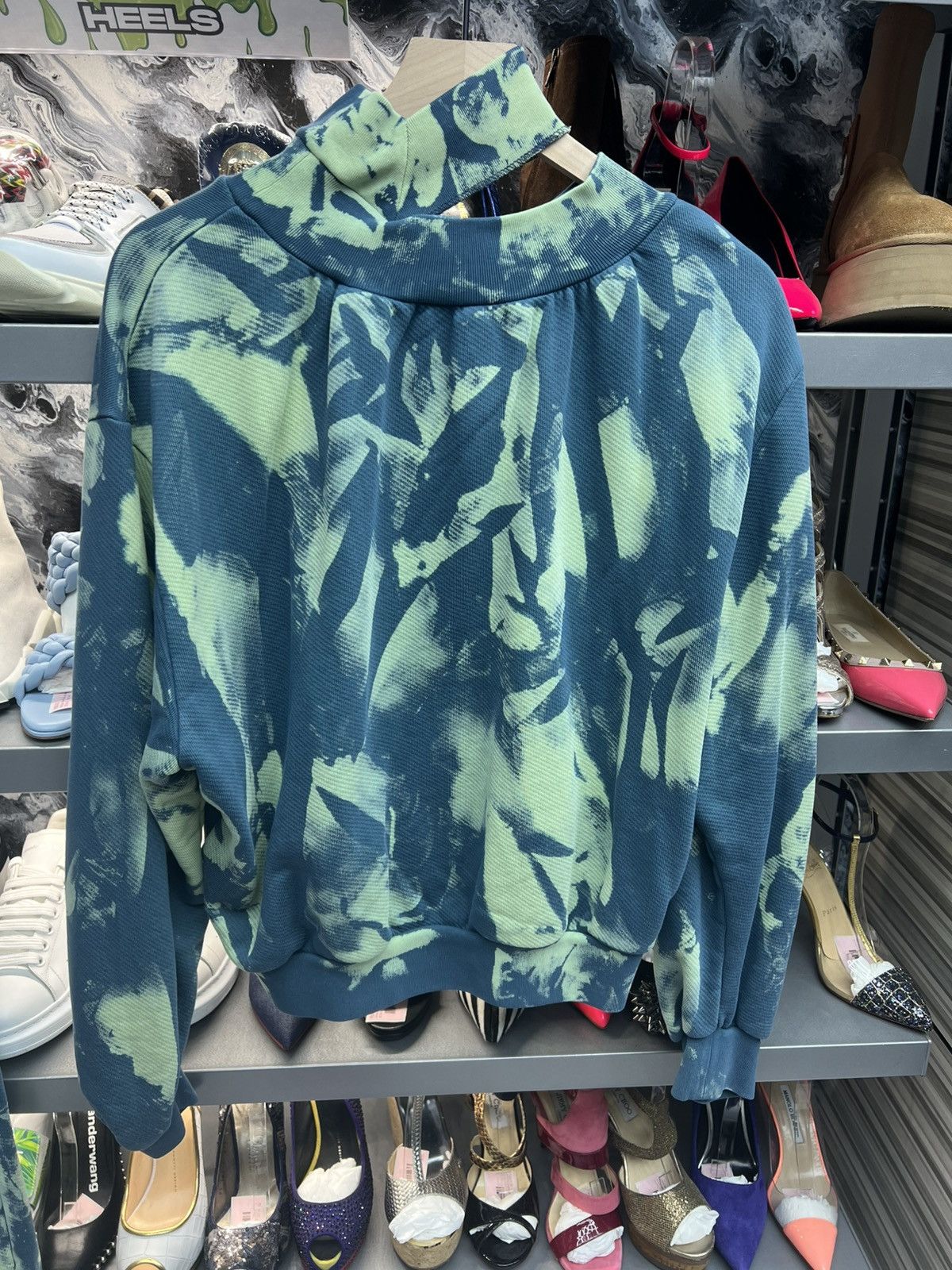 Off-White Off-White Cropped Crewneck Set Size S / US 4 / IT 40 - 2 Thumbnail