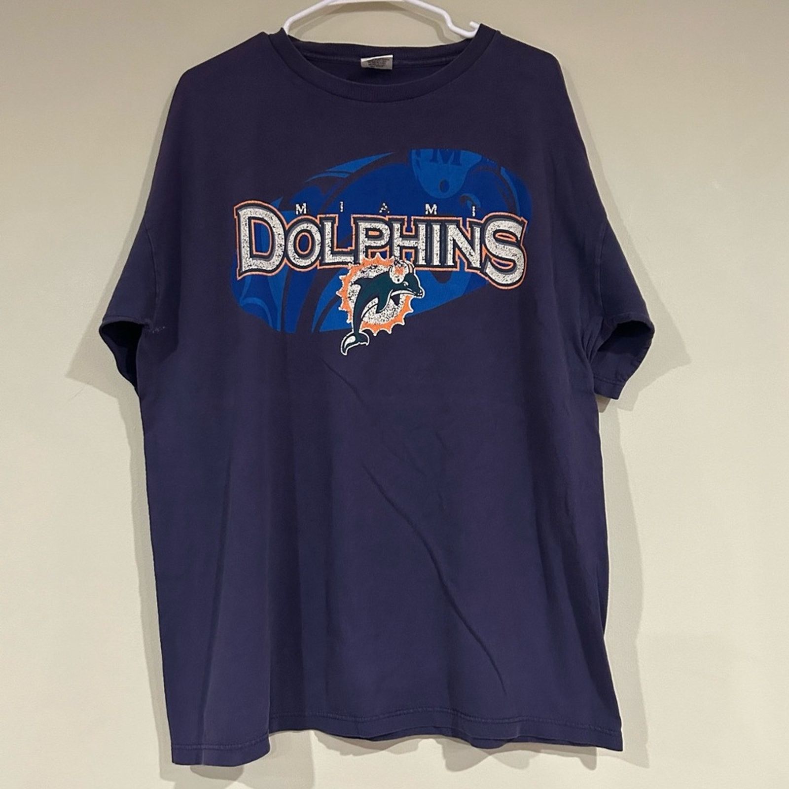 Starter Vintage Starter Miami Dolphins Shirt Size US L / EU 52-54 / 3 - 1 Thumbnail