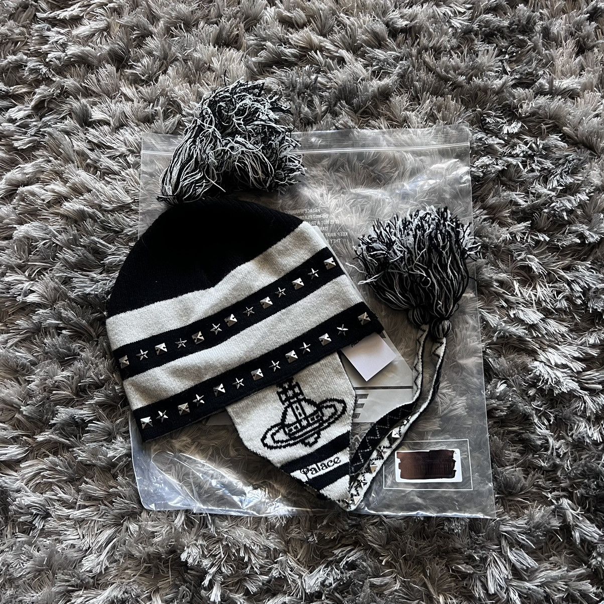 Vivienne Westwood Earflap store Beanie