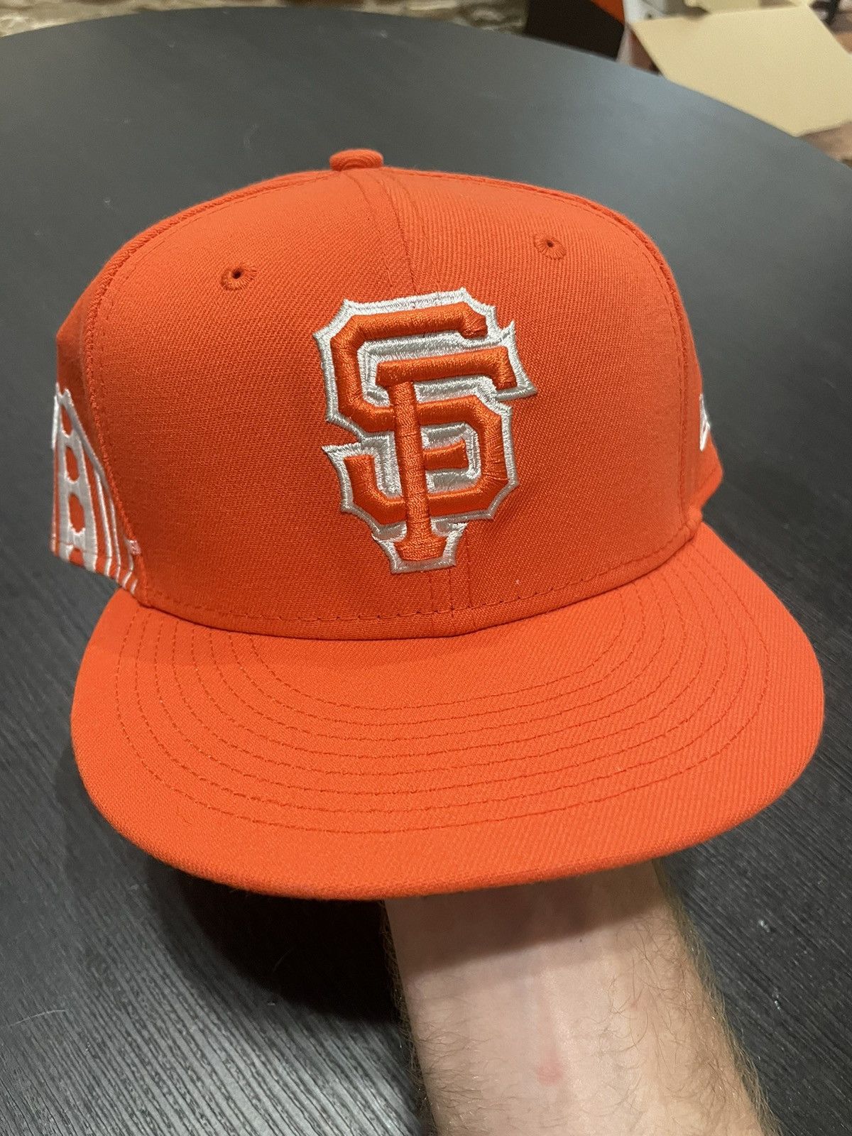 New Era SF Giants Orange 9FIFTY Snapback Golden Gate Bridge MLB Size ONE SIZE - 1 Thumbnail