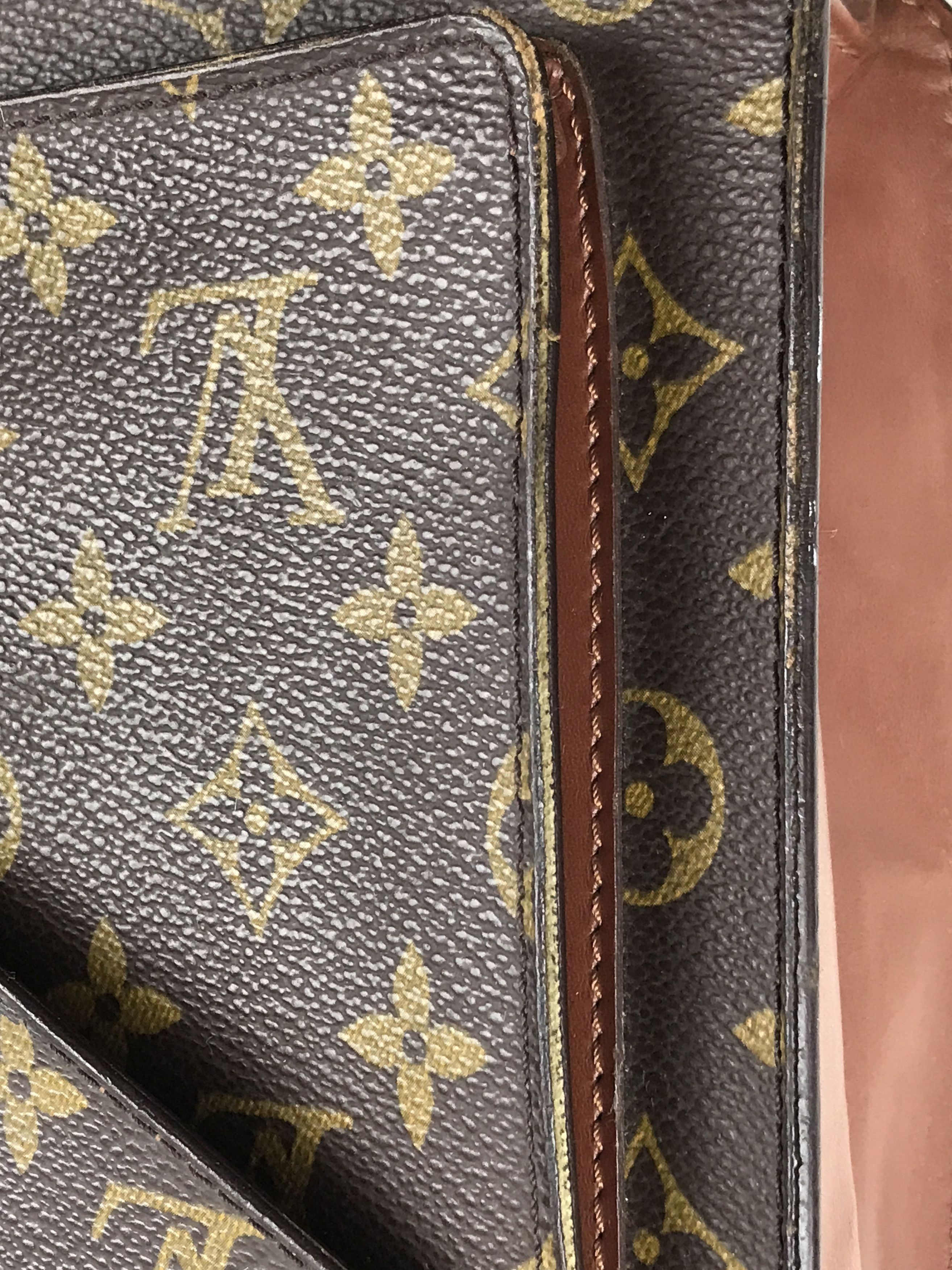 Louis Vuitton Vintage Louis Vuitton Monceau Handbag Size ONE SIZE - 19 Thumbnail