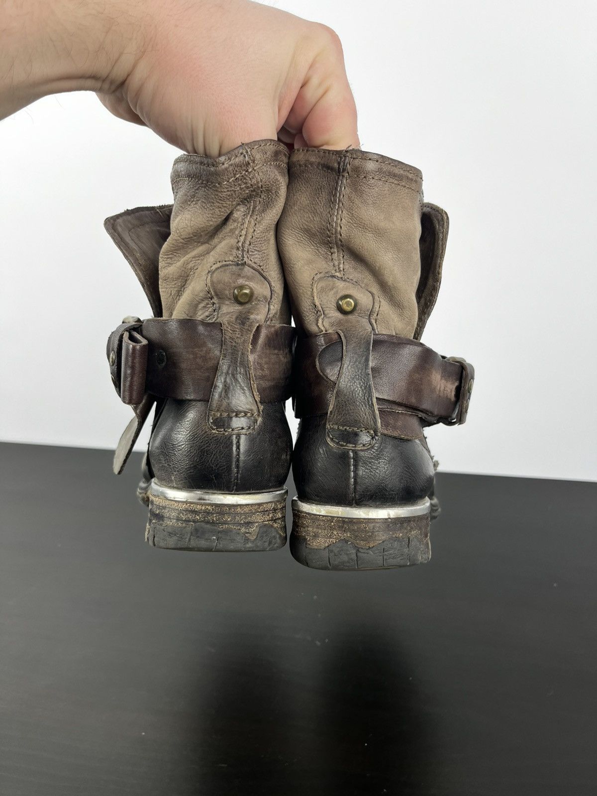 A.S.98 Airstep leather avant garde boots size 37 Size US 6 / IT 36 - 13 Thumbnail