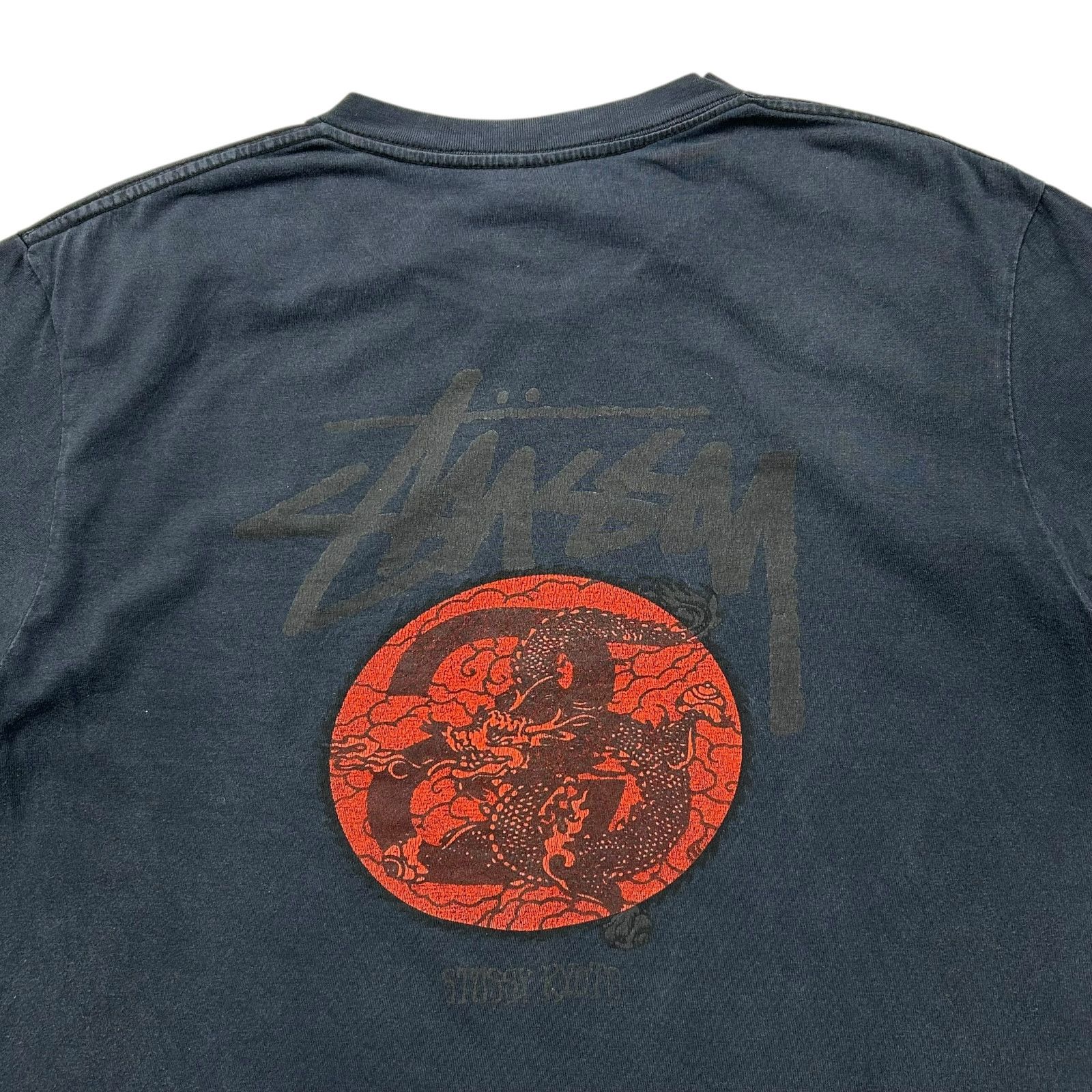 Stussy RARE 00s STUSSY KYOTO JAPAN LIMITED T-SHIRT SIZE L BLACK Size US M / EU 48-50 / 2 - 3 Thumbnail