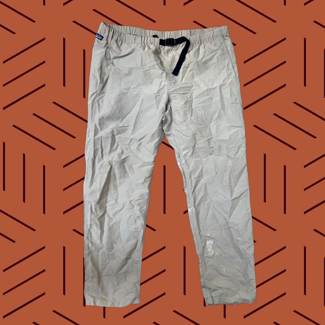 Patagonia VINTAGE Patagonia Mens 40x30 Pants Tan Lightweight Hiking Size US 40 / EU 56 - 1 Thumbnail