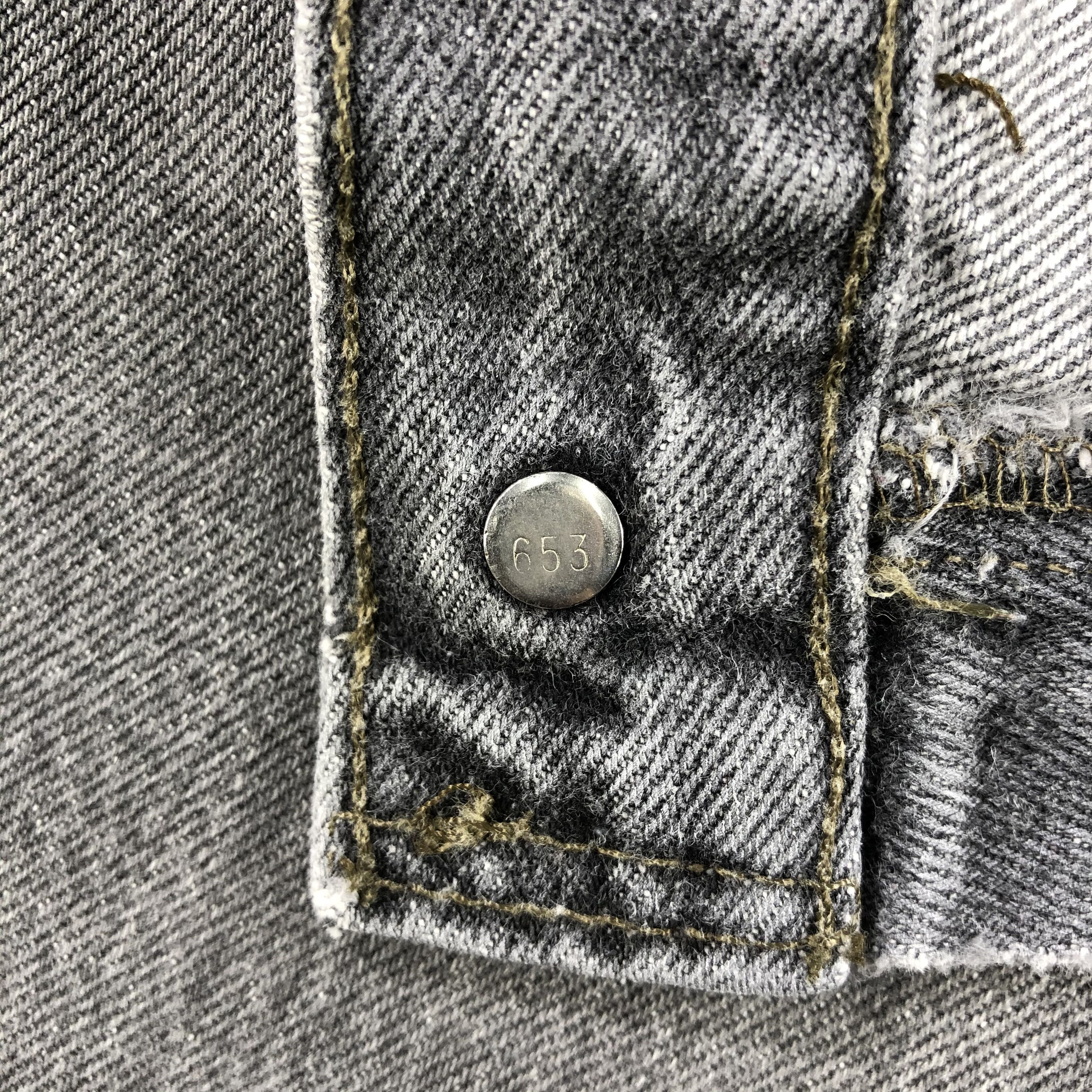 Levi's Vintage 90s Levis 501 Earth Tone Jeans-J1449 Size US 35 - 14 Thumbnail