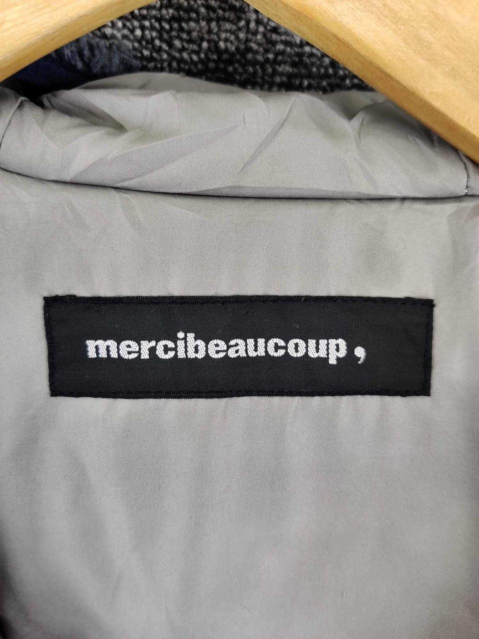Issey Miyake Vintage Mercibeaucoup Fleece Boa Jacket Size US L / EU 52-54 / 3 - 11 Thumbnail