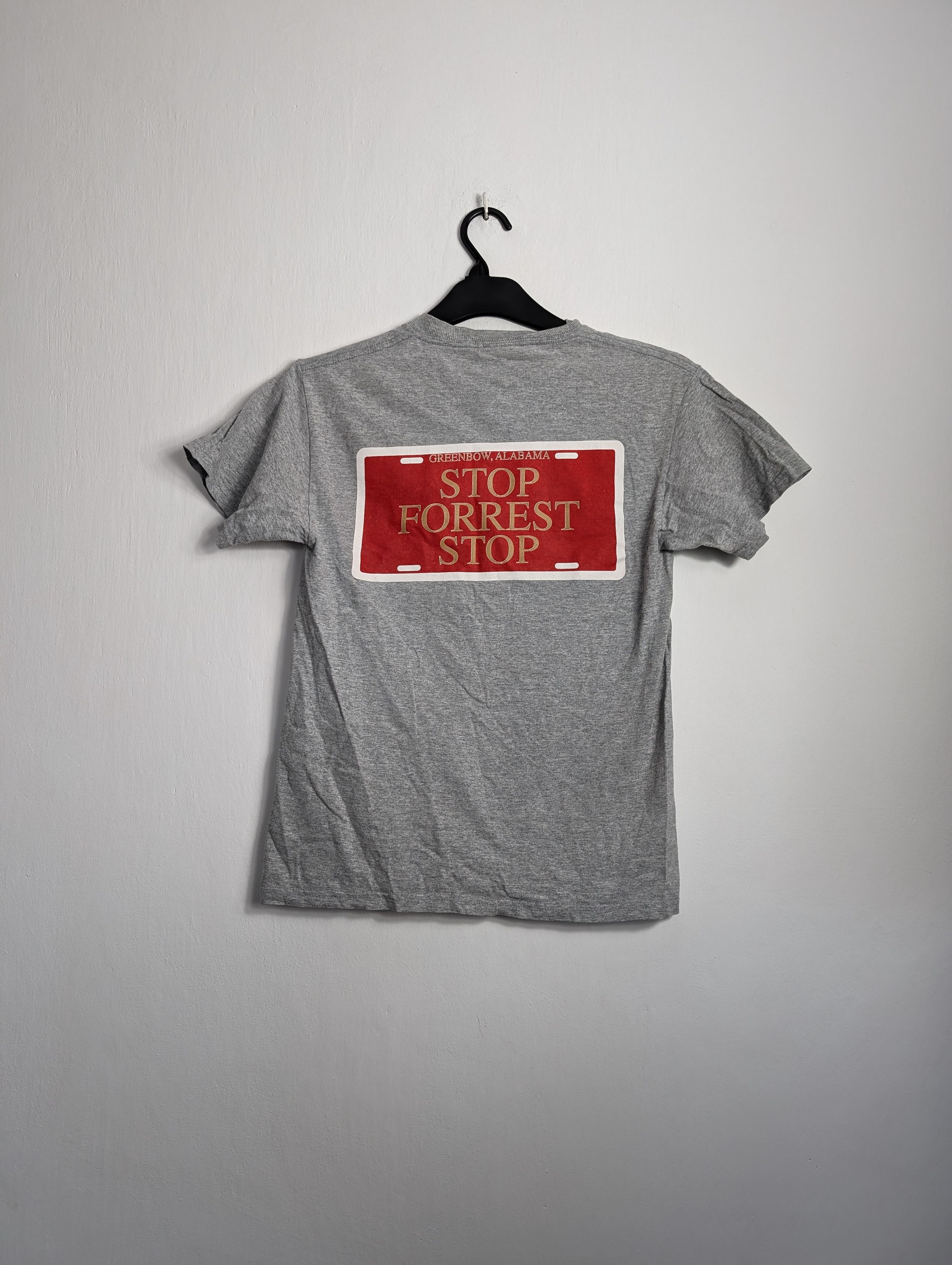 Vintage Vintage Bubba Gump T-Shirt 2003 "Run Forrest/Stop Forrest Size US S / EU 44-46 / 1 - 4 Thumbnail