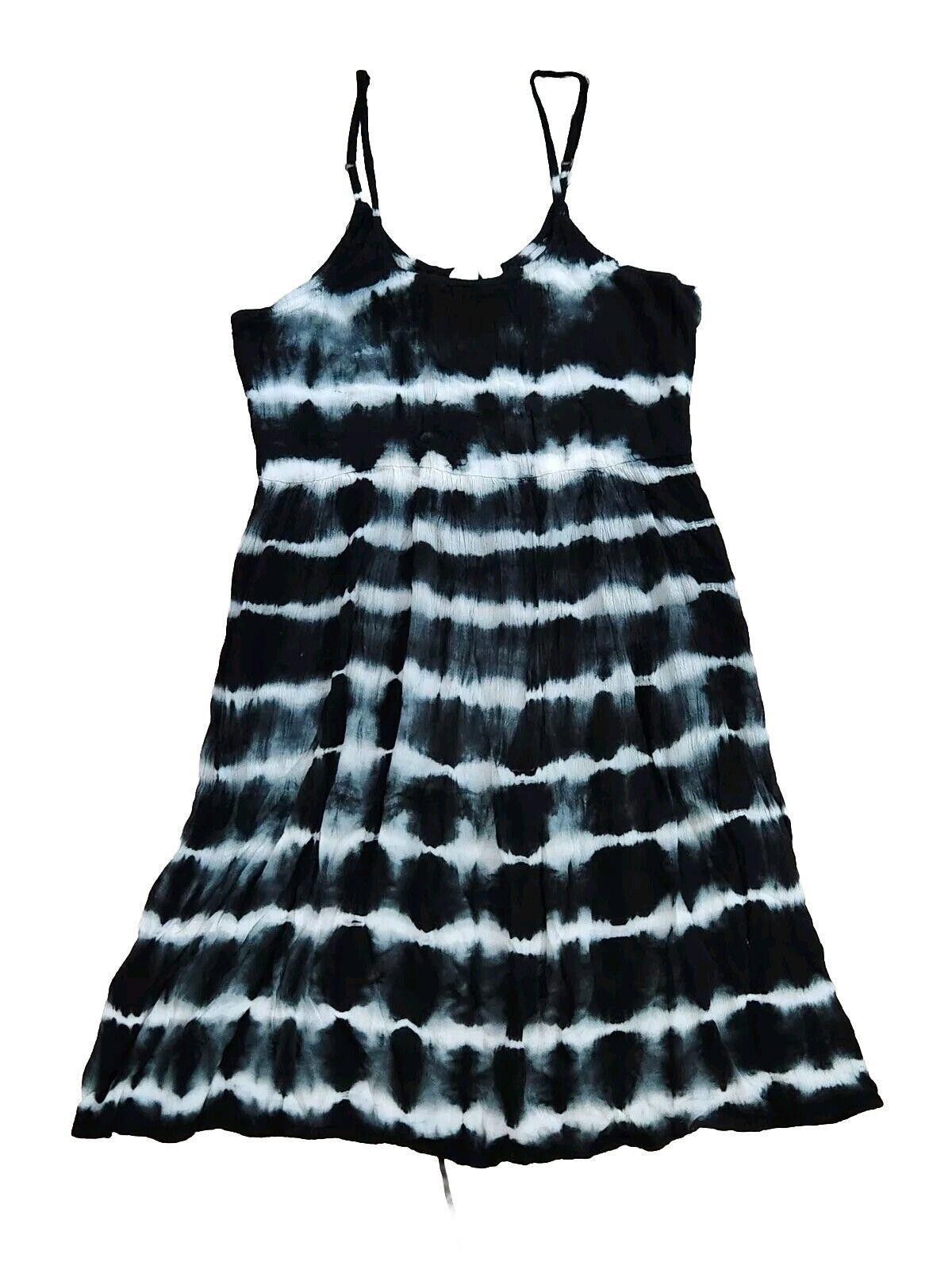 Designer Beach By Exist Dress Cover Up Large Tie Dye RUNS SMALL Size L / US 10 / IT 46 - 1 Thumbnail