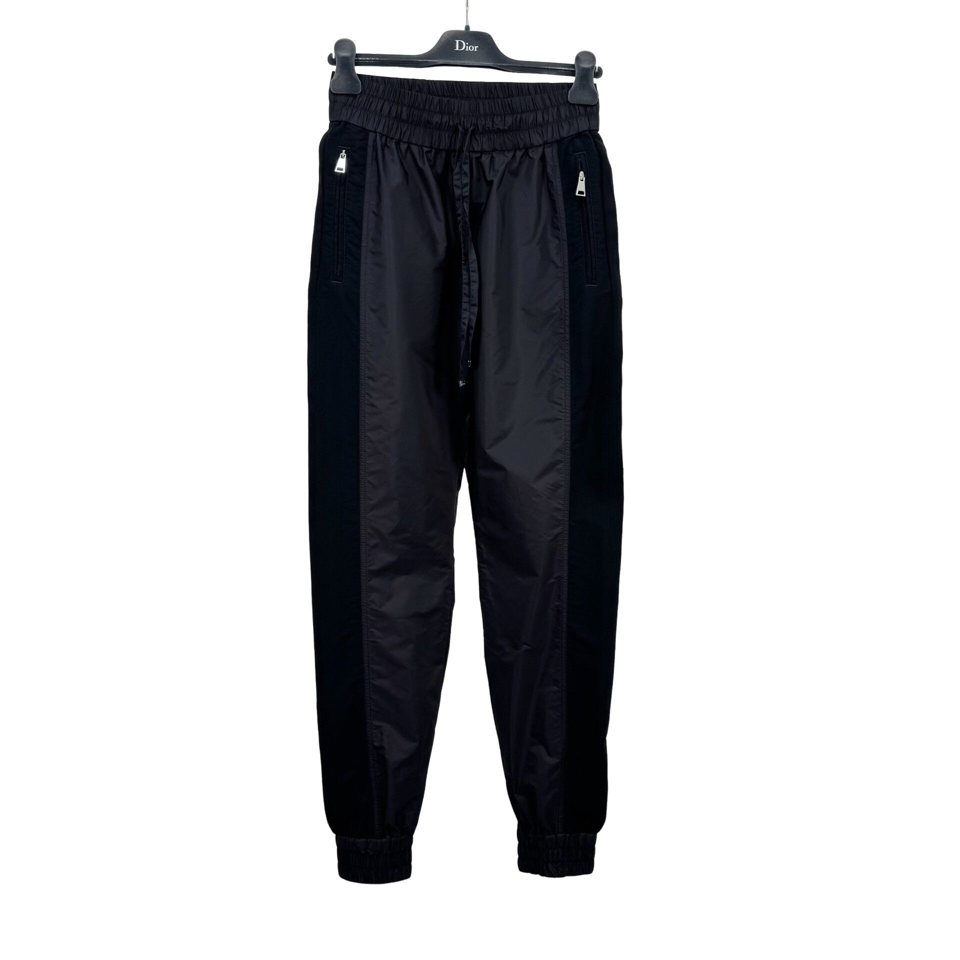 Moncler Moncler Nylon Panel Casual Pants IT 40 Size 27" / US 4 / IT 40 - 1 Thumbnail